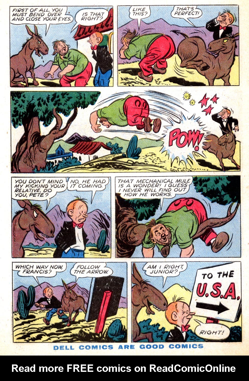 Read online Four Color Comics comic -  Issue #621 - 34