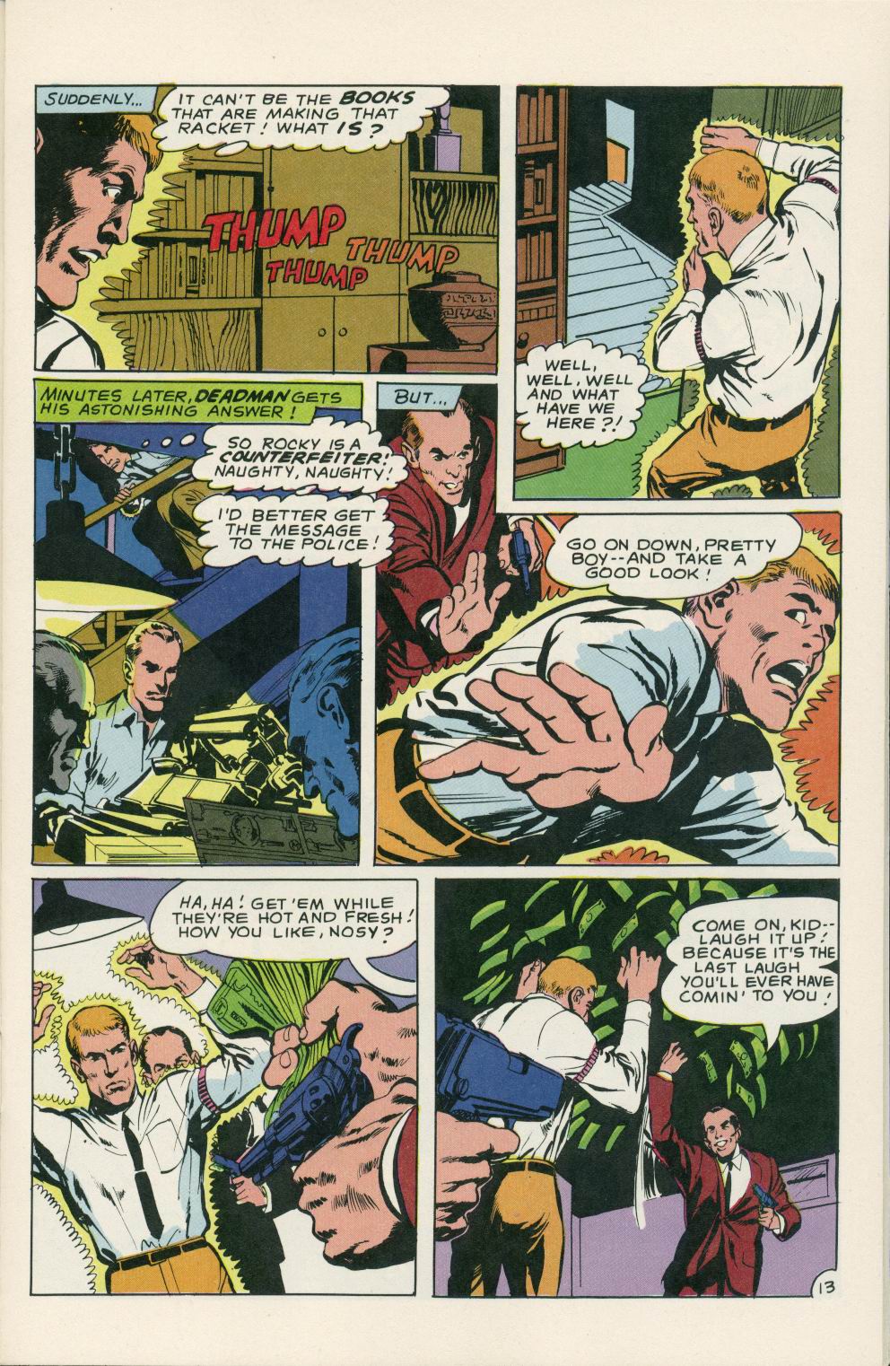 Read online Deadman (1985) comic -  Issue #2 - 15