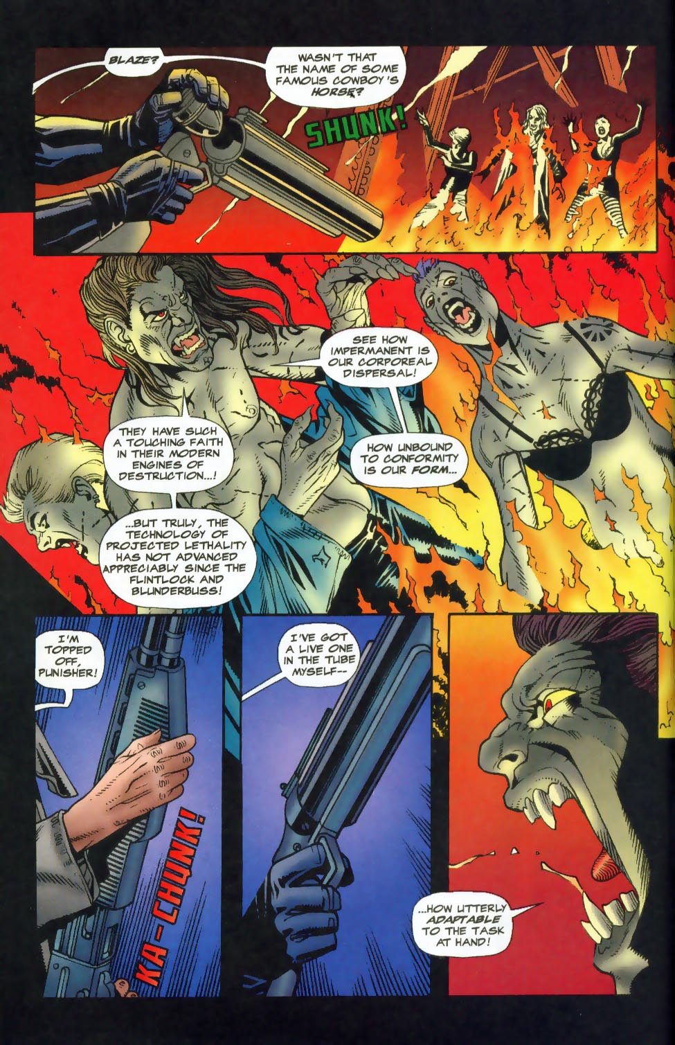 Read online Blaze comic -  Issue #11 - 8