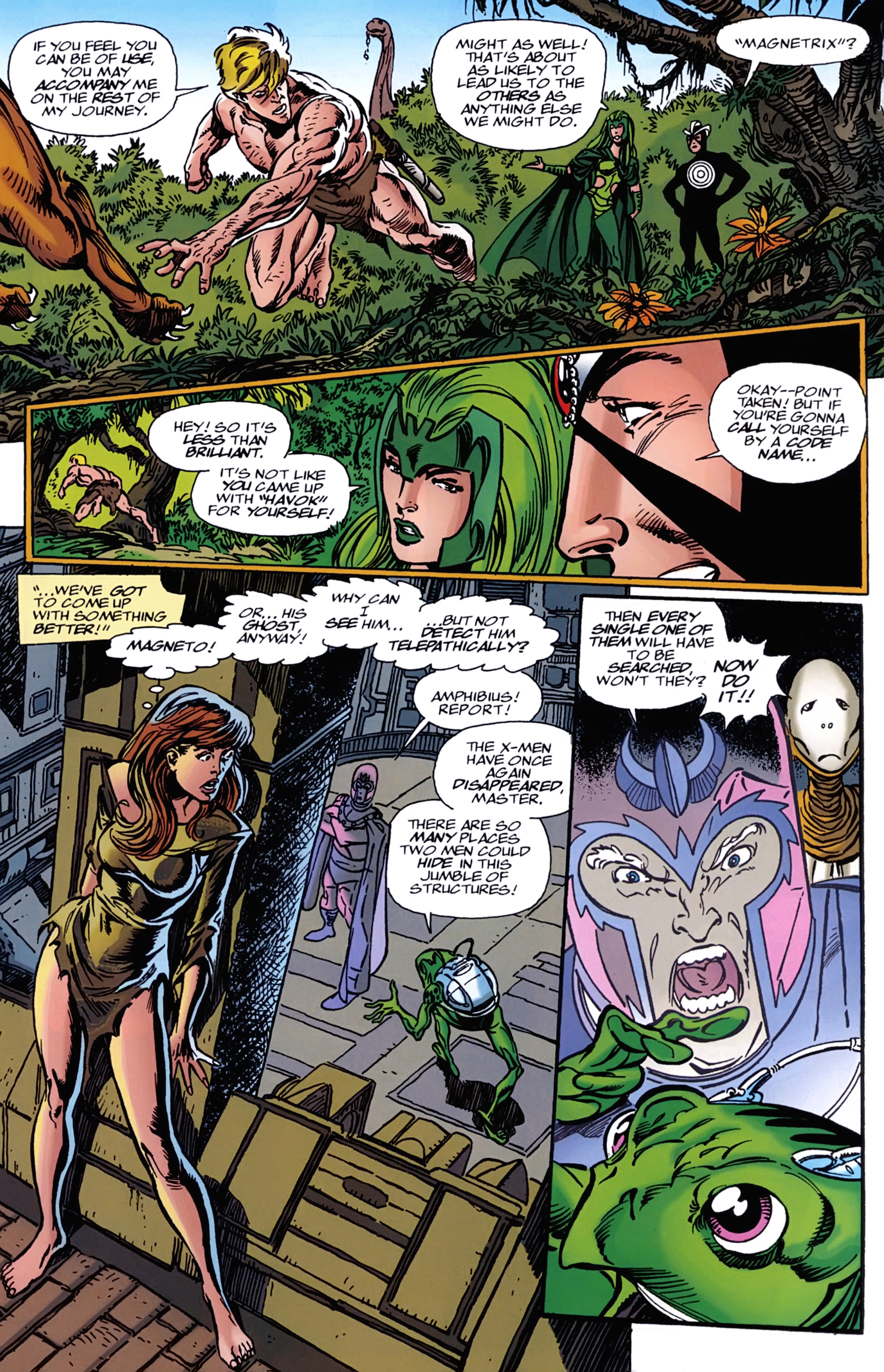 Read online X-Men: Hidden Years comic -  Issue #3 - 14