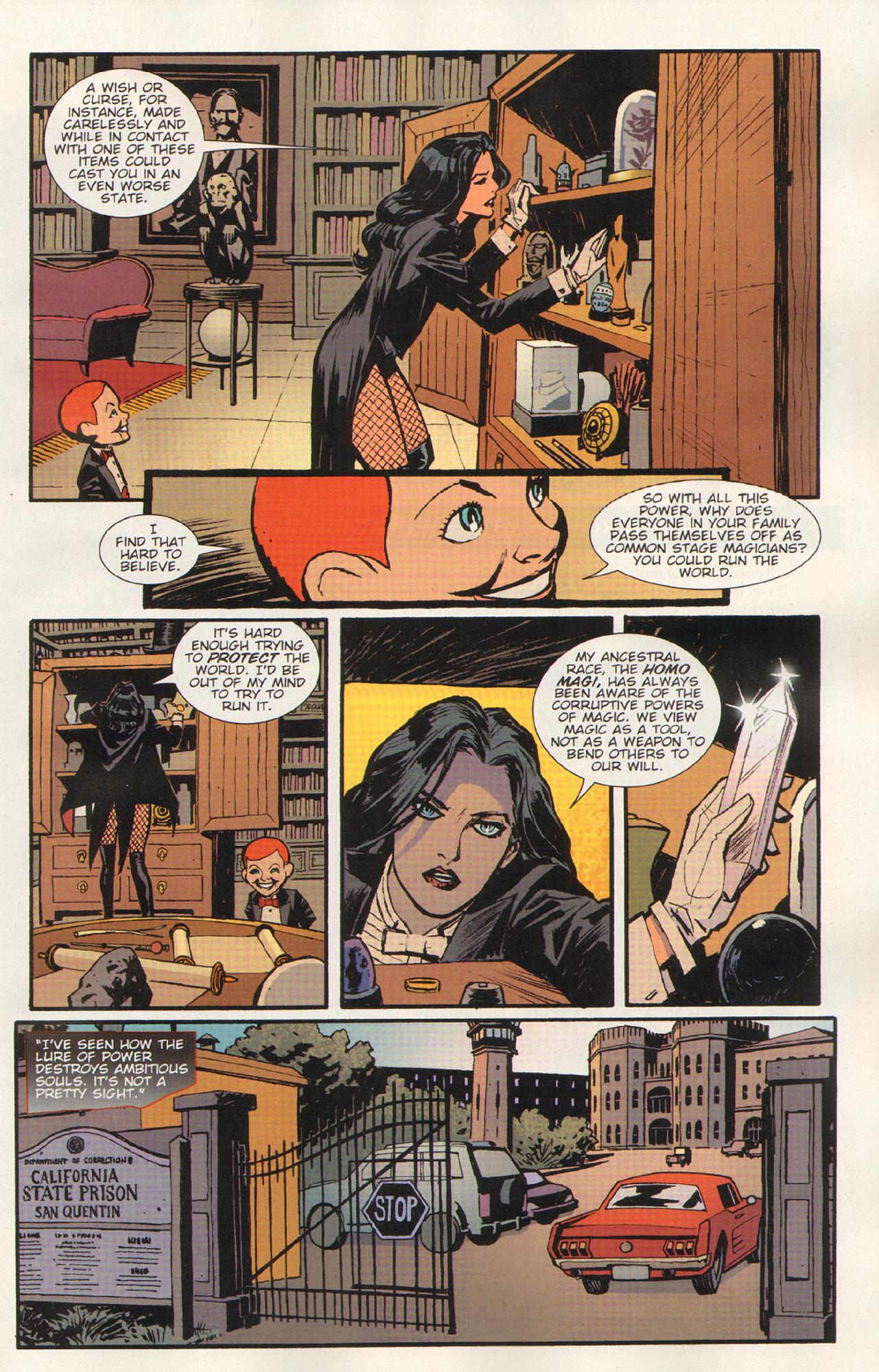 Read online Zatanna (2010) comic -  Issue #10 - 7