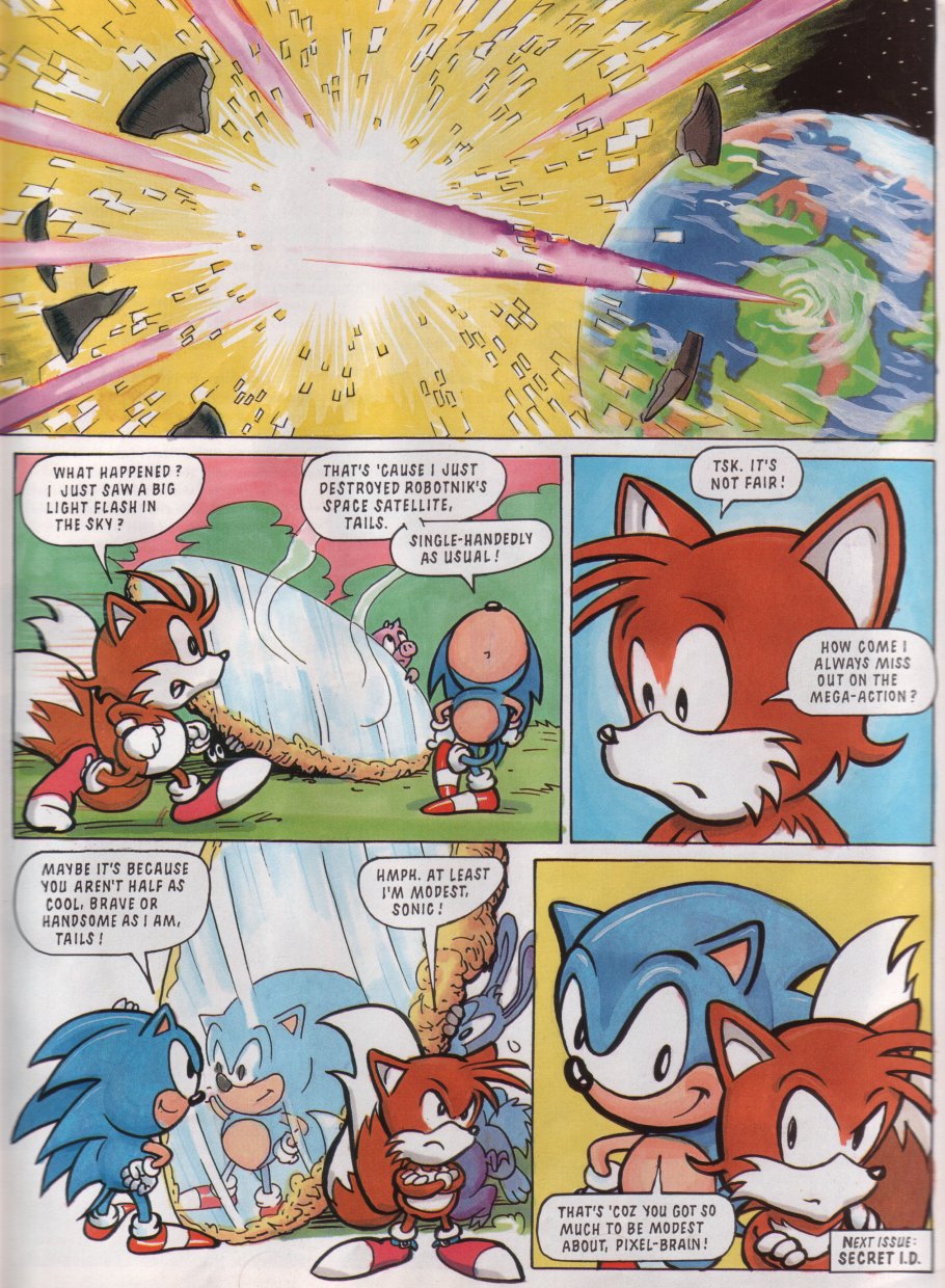 Read online Sonic the Comic comic -  Issue #11 - 9