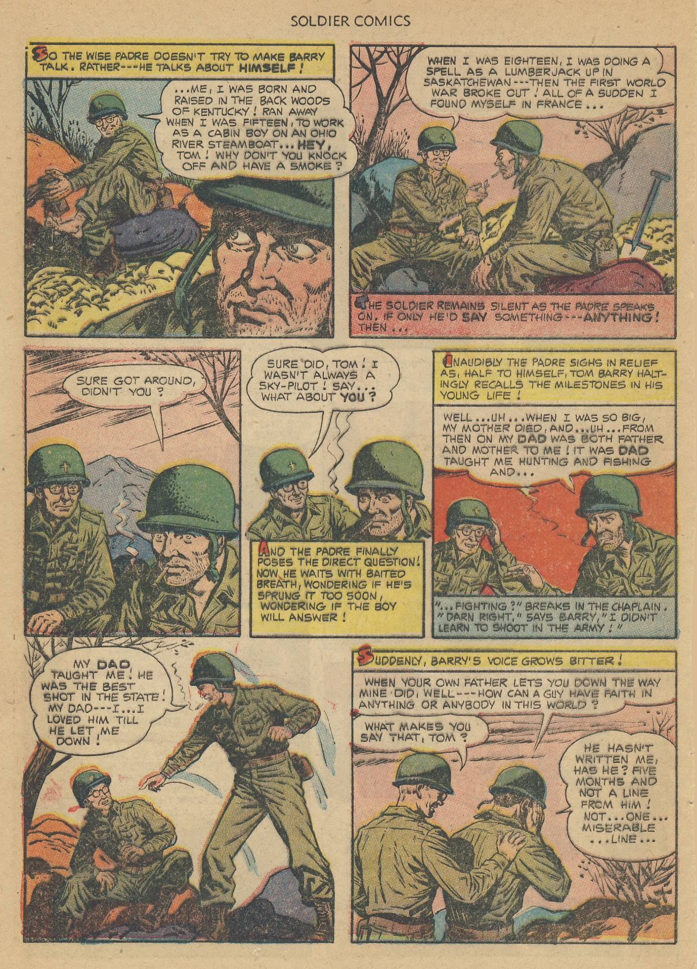 Read online Soldier Comics comic -  Issue #10 - 32