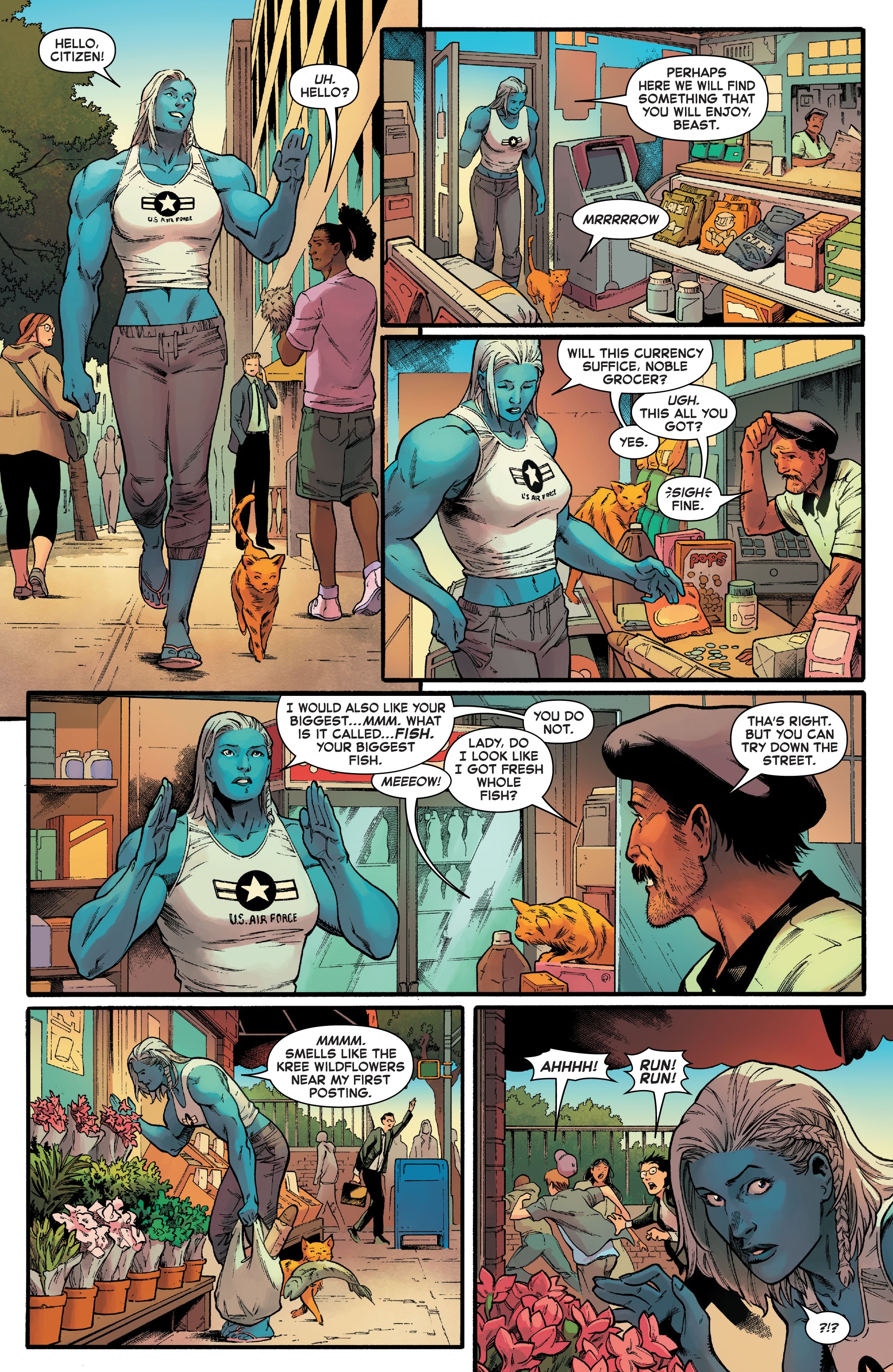 Read online Captain Marvel (2019) comic -  Issue #19 - 12