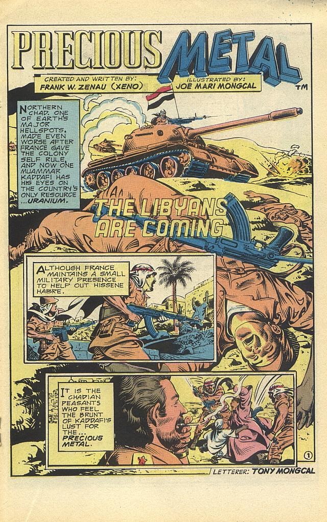 Read online Soldiers of Freedom comic -  Issue #1 - 19