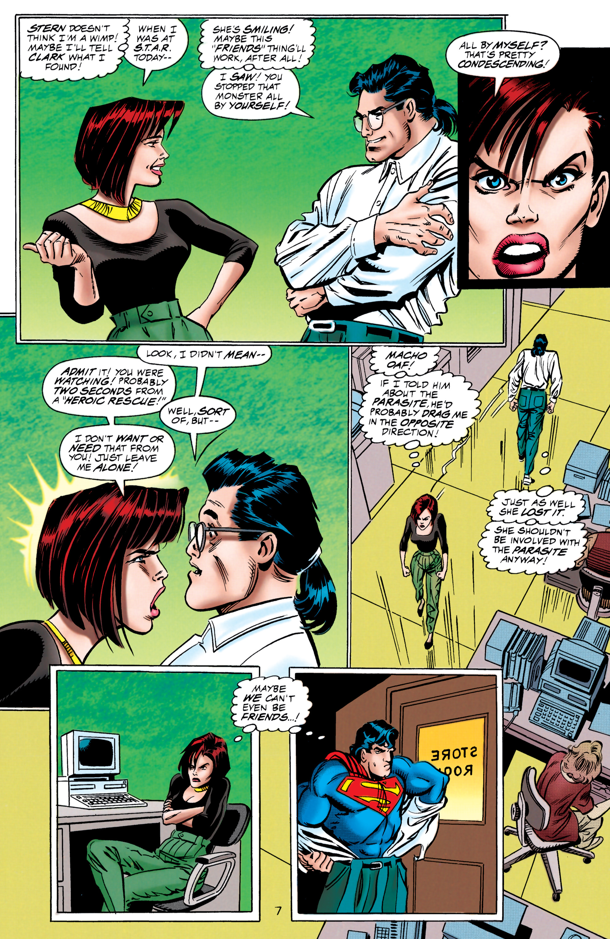 Read online Superman: The Man of Steel (1991) comic -  Issue #59 - 7