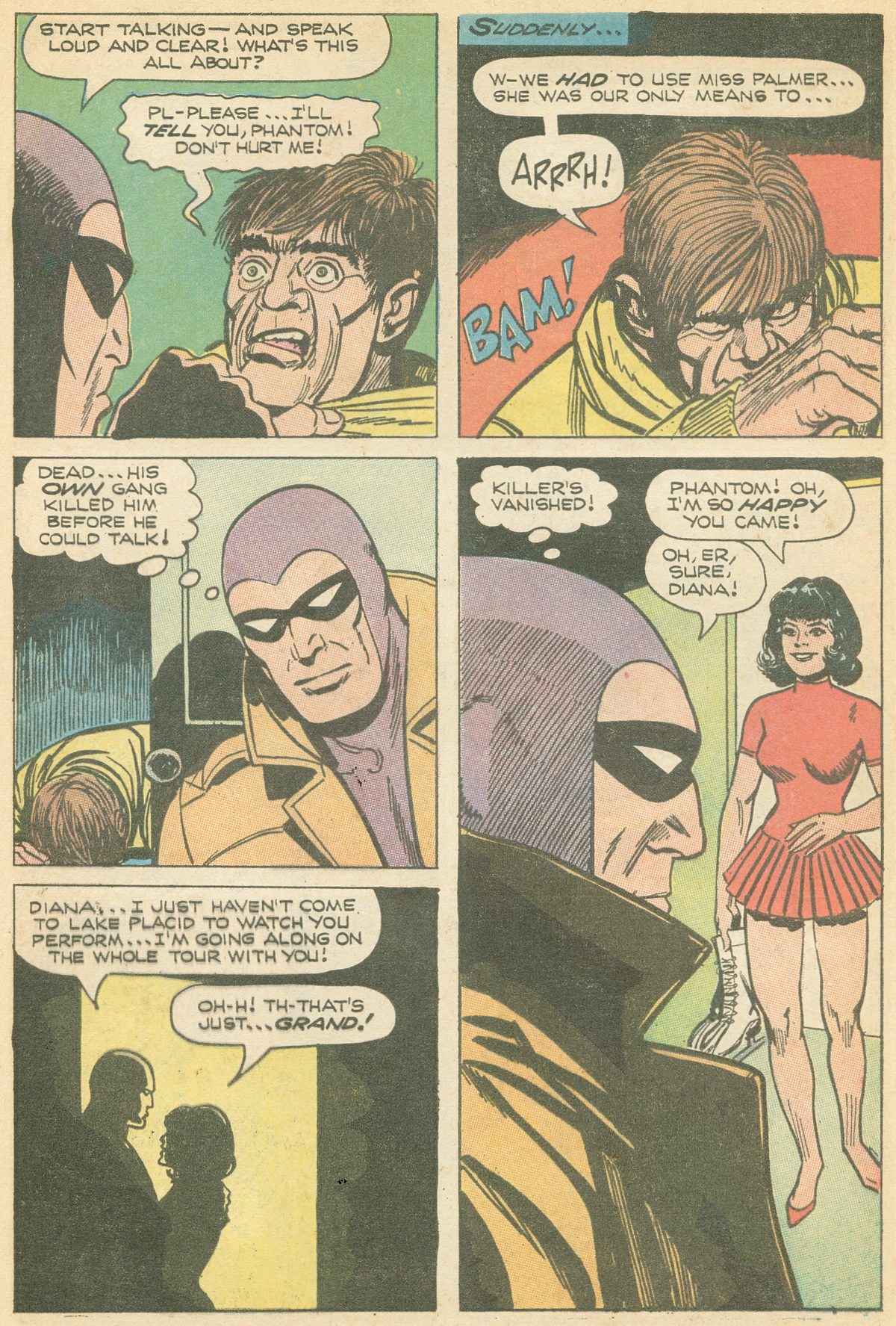 Read online The Phantom (1966) comic -  Issue #28 - 7