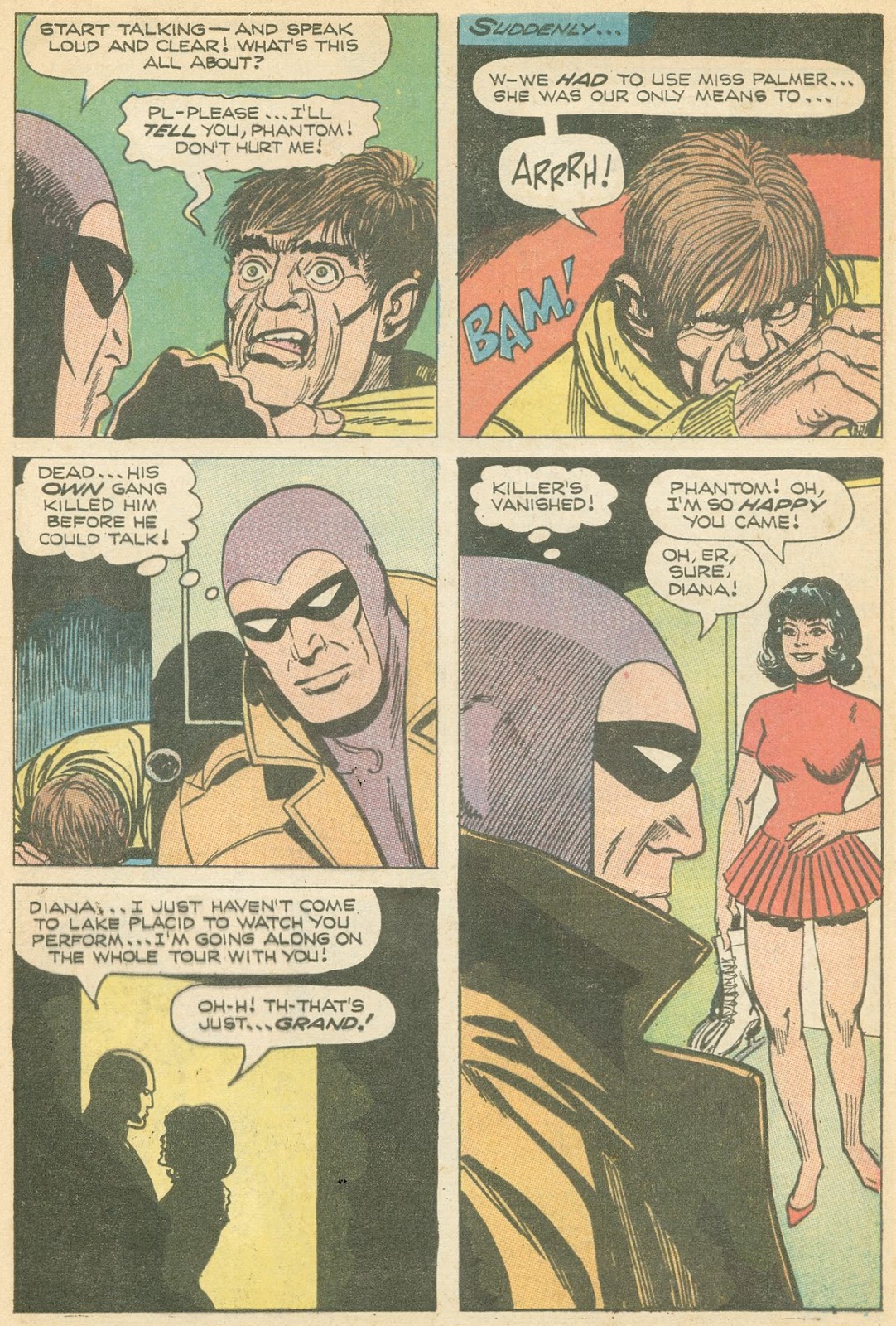 The Phantom (1966) issue 28 - Page 7