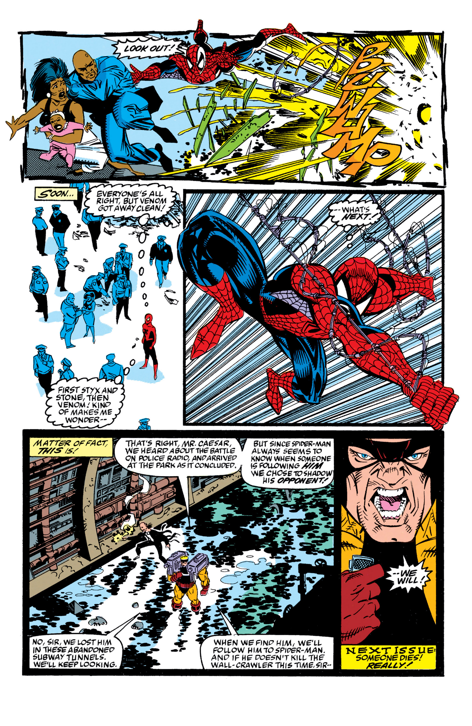 Read online Spider-Man: The Vengeance of Venom comic -  Issue # TPB (Part 1) - 28