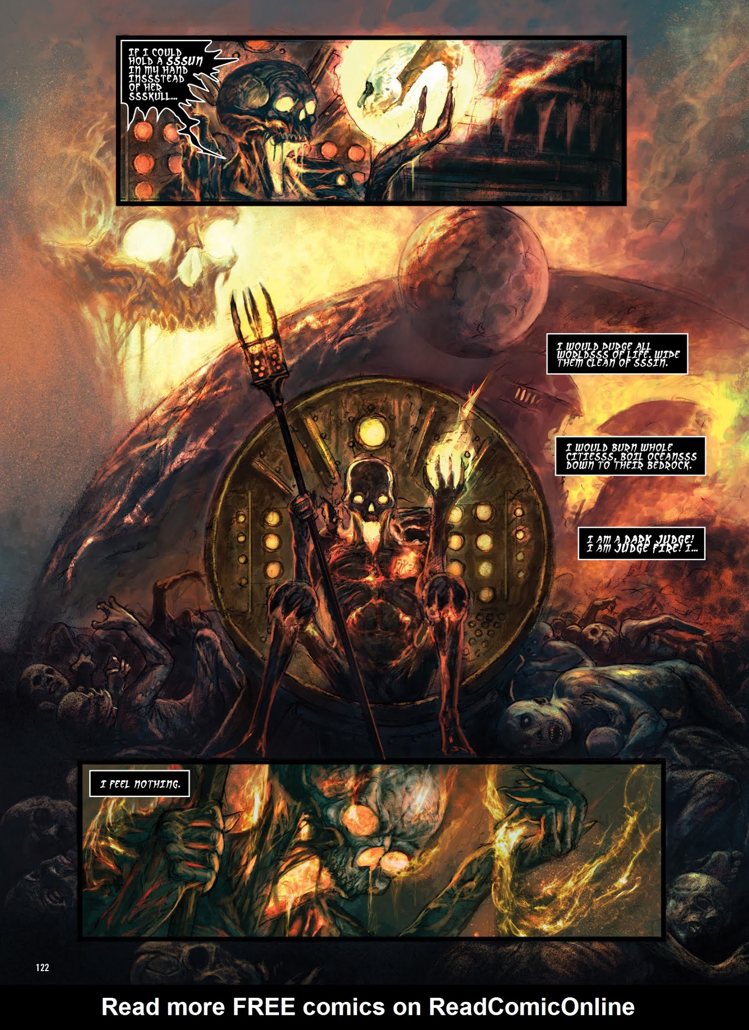 Read online The Dark Judges: The Fall of Deadworld comic -  Issue # TPB - 123