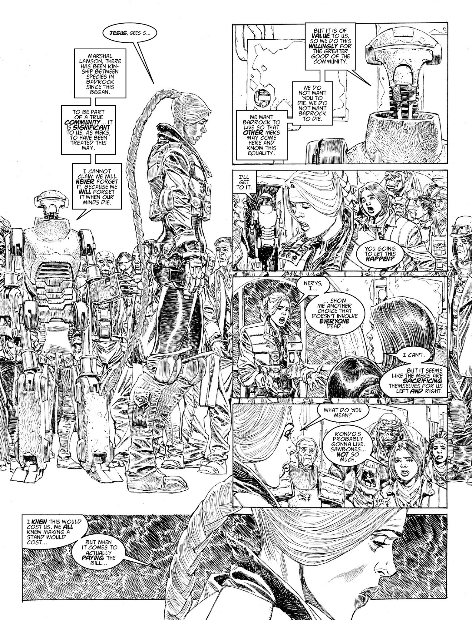 Read online Judge Dredd Megazine (Vol. 5) comic -  Issue #403 - 21