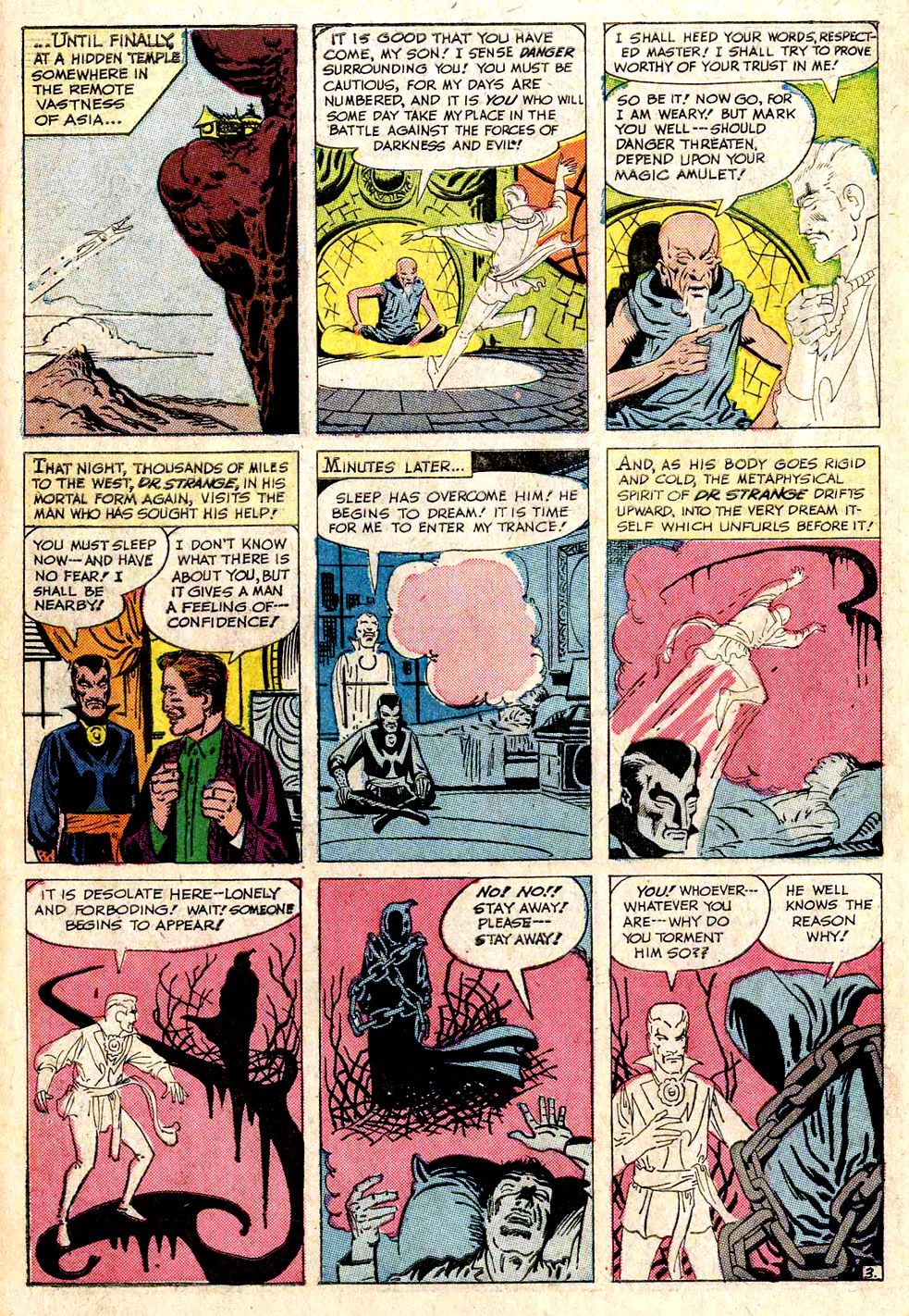 Strange Tales (1951) Issue #110 #112 - English 30