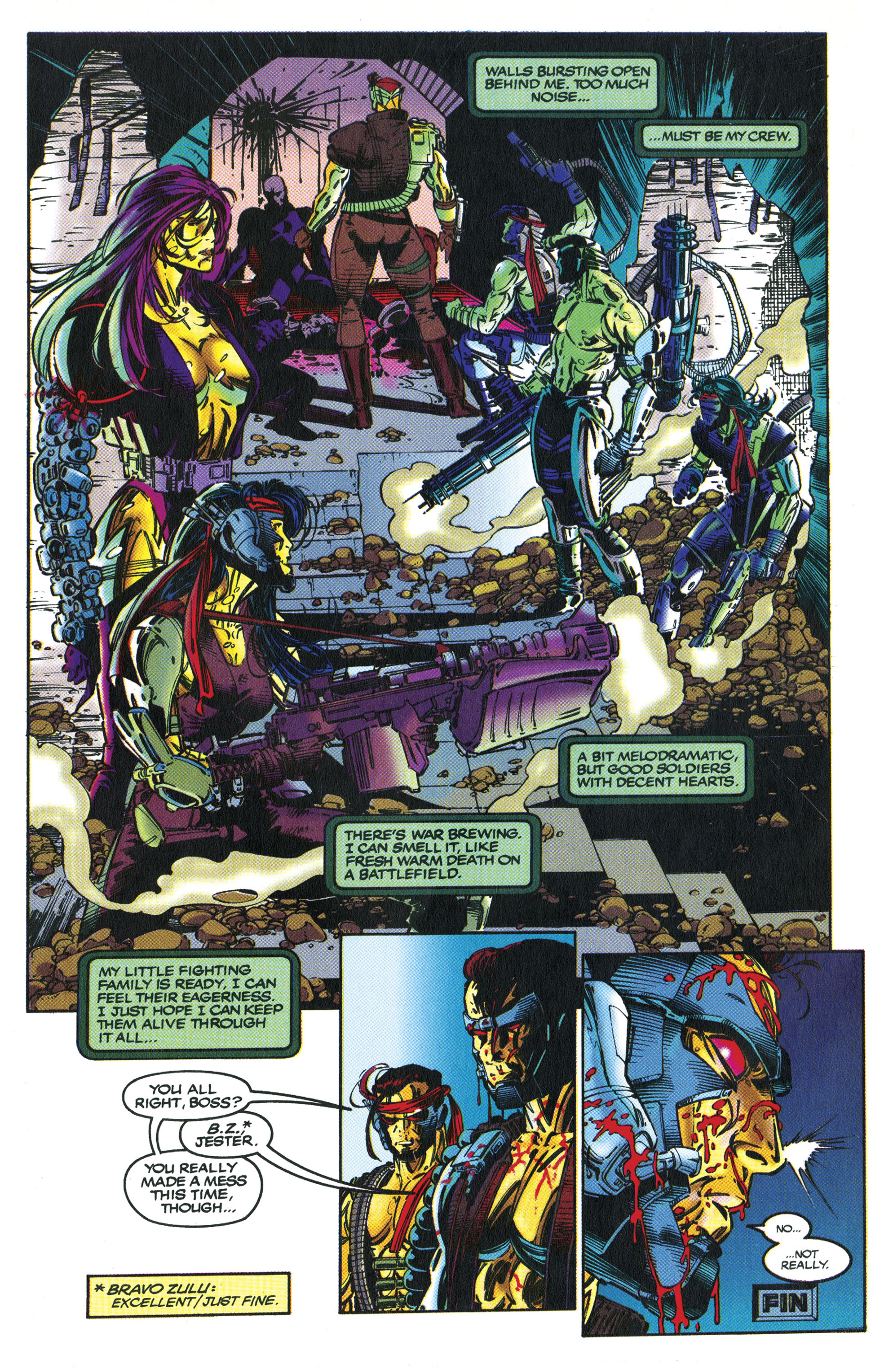Read online WildC.A.T.s: Covert Action Teams comic -  Issue #2 - 28