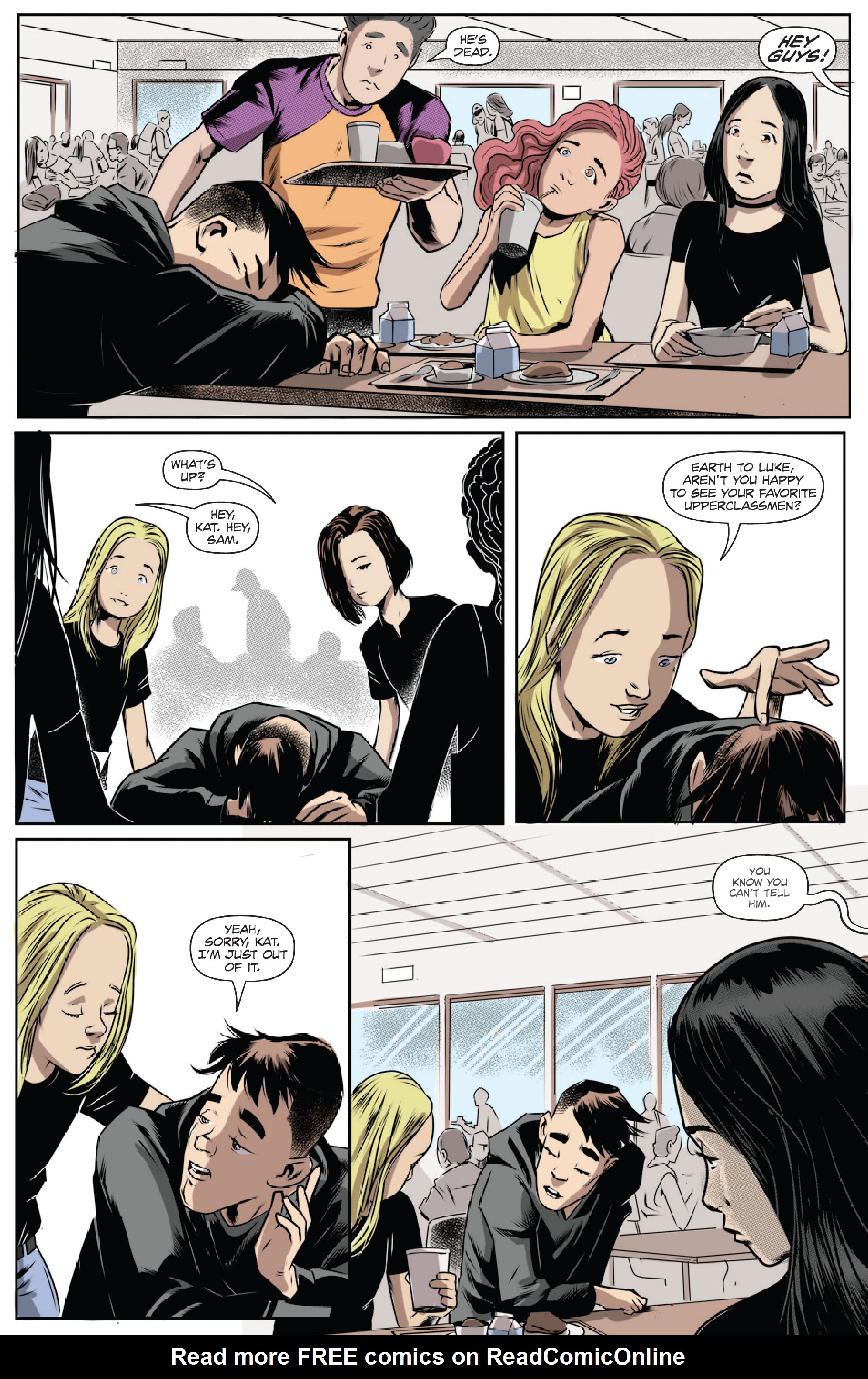 Read online Lucifer's Knight comic -  Issue #1 - 13
