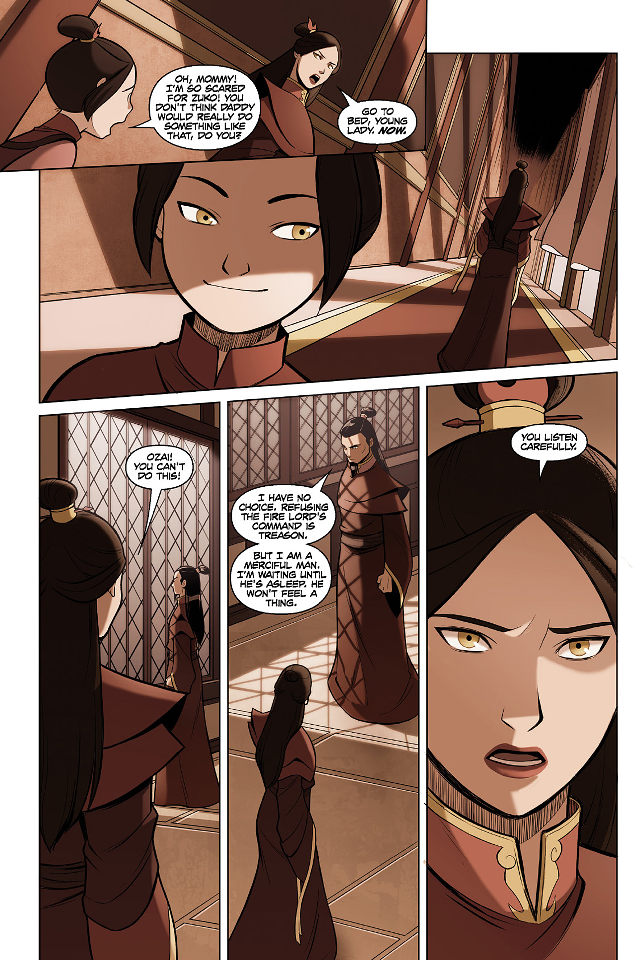 Read online Nickelodeon Avatar: The Last Airbender - The Search comic -  Issue # Part 2 - 40
