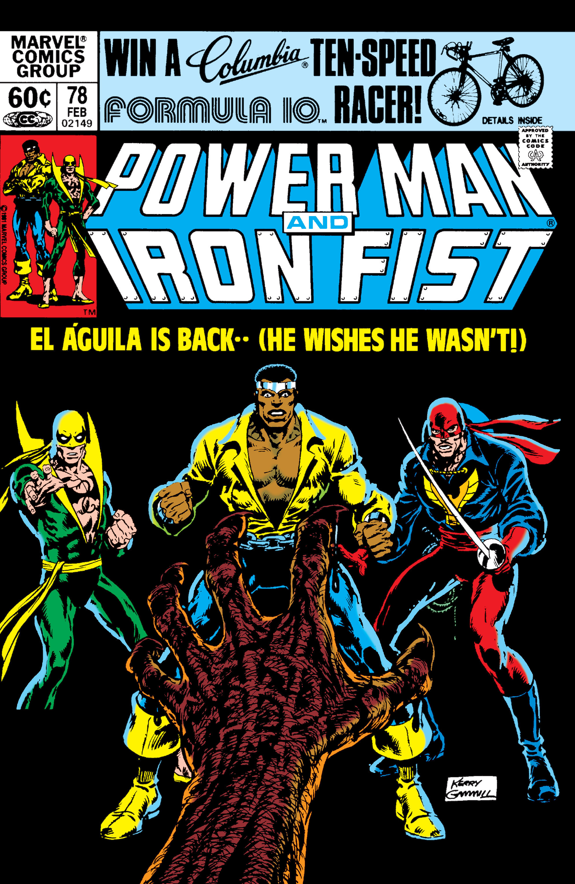 Read online Power Man and Iron Fist (1978) comic -  Issue # _TPB 2 (Part 2) - 79