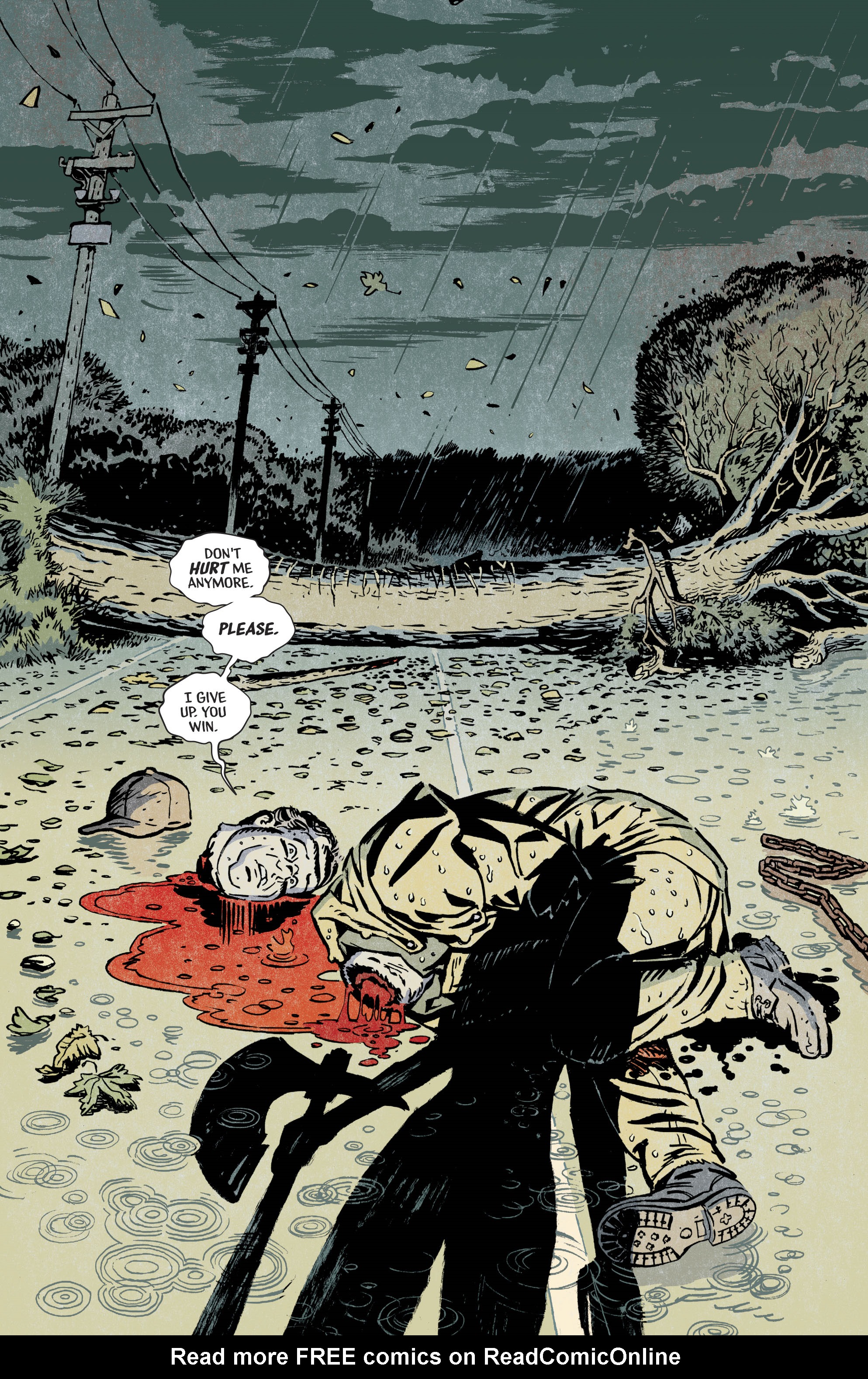 Read online Basketful of Heads comic -  Issue #4 - 8