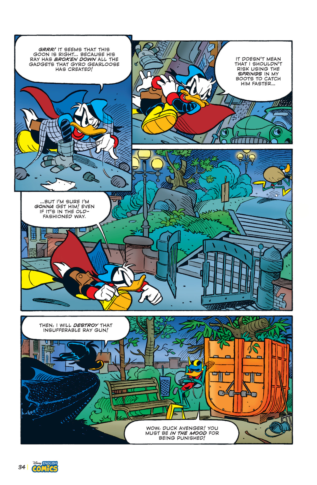 Read online Disney English Comics (2021) comic -  Issue #1 - 33