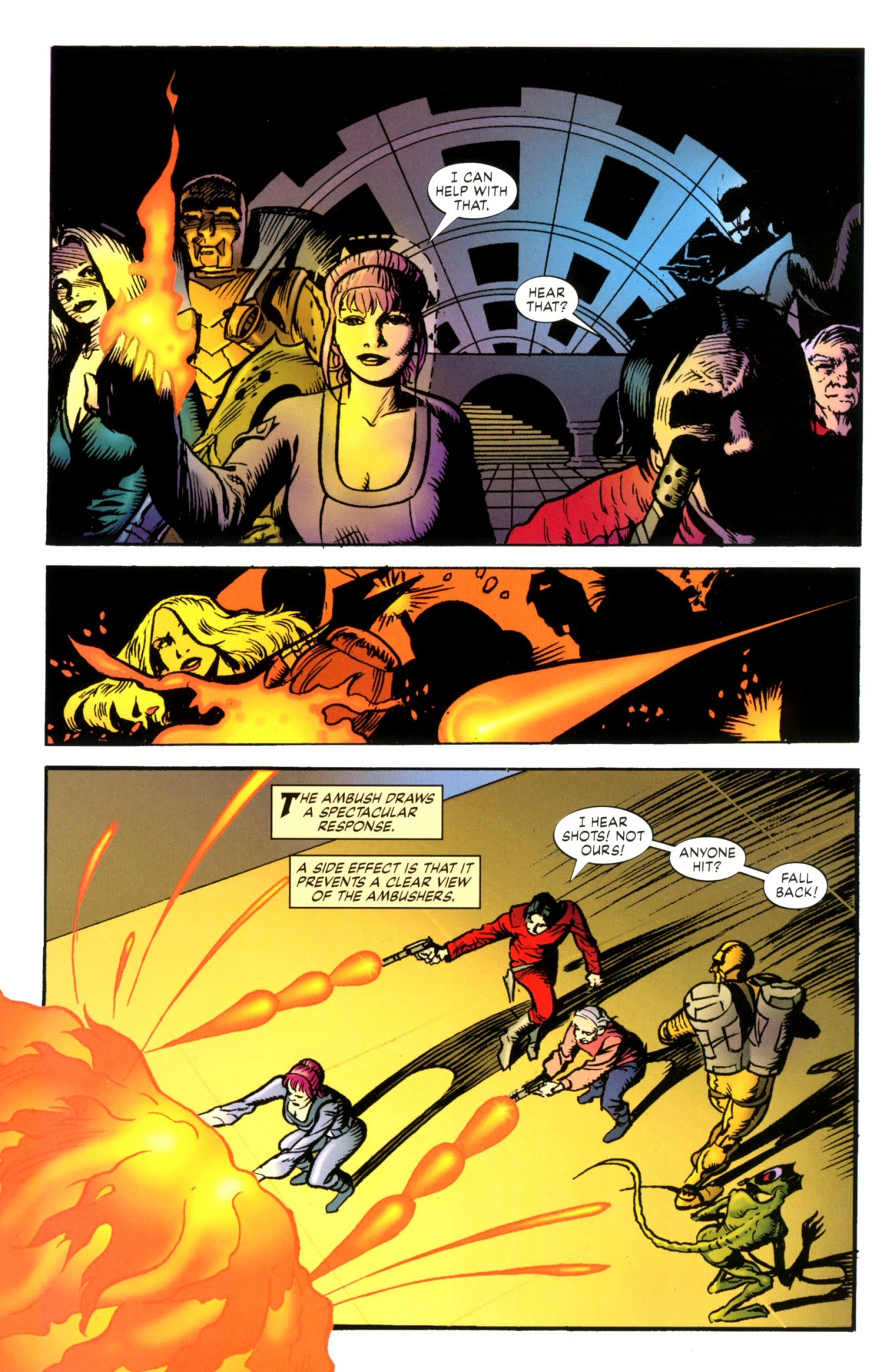 Read online Harlan Ellison's 7 Against Chaos comic -  Issue # TPB (Part 2) - 39