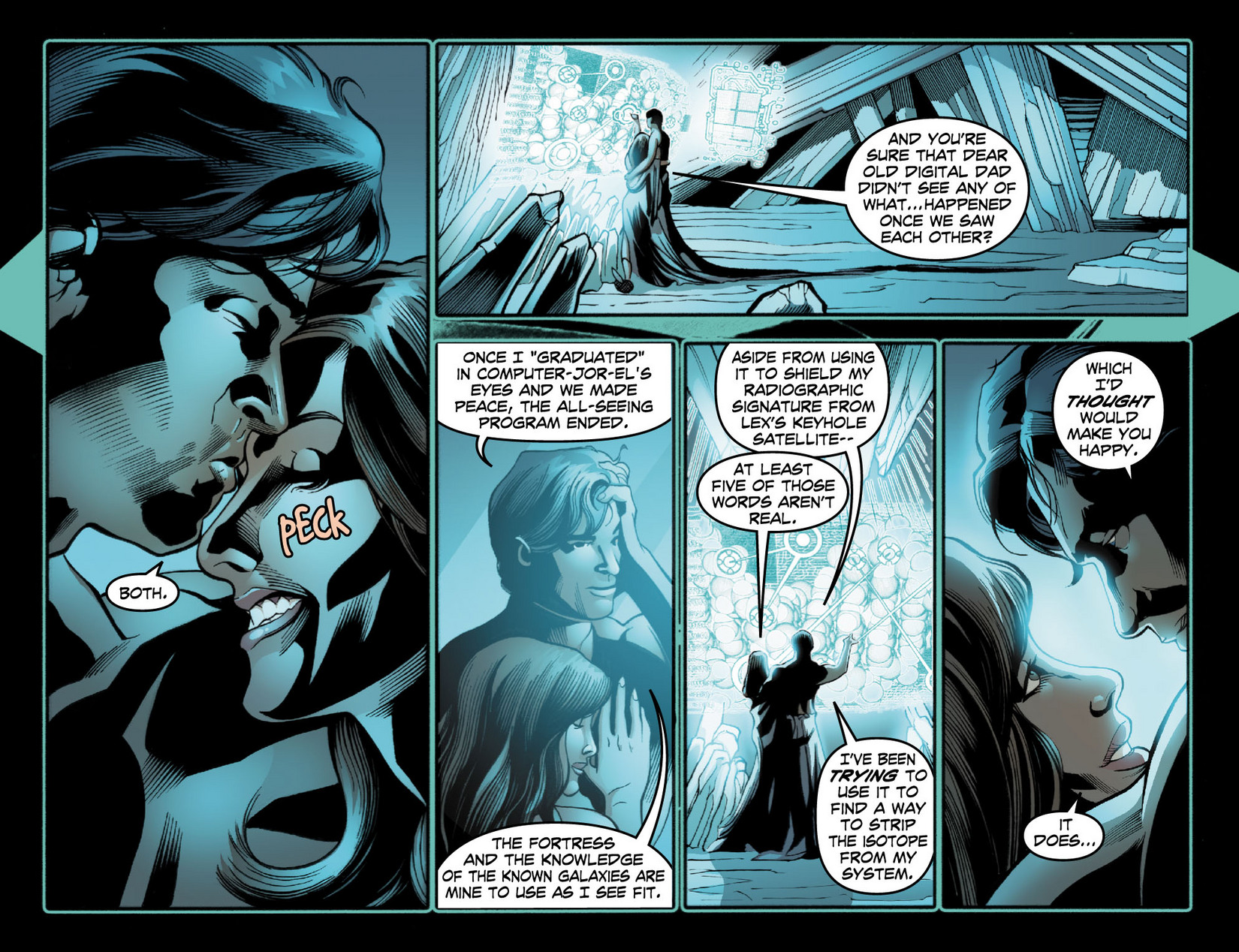 Read online Smallville: Season 11 comic -  Issue #13 - 5