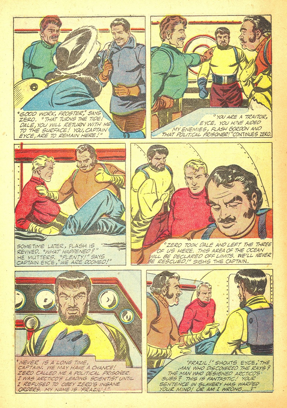 Read online Four Color Comics comic -  Issue #247 - 28