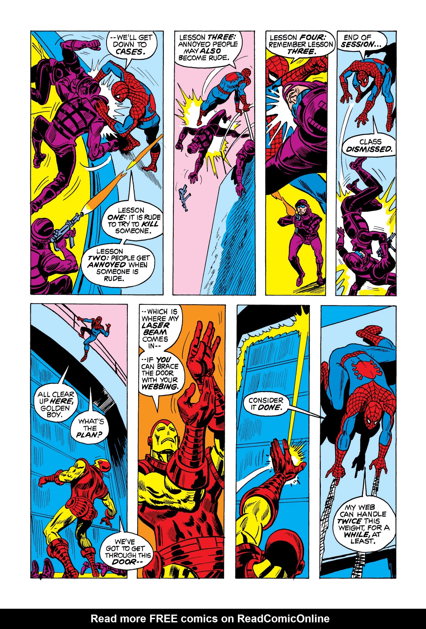 Read online Marvel Masterworks: Marvel Team-Up comic -  Issue # TPB 1 (Part 2) - 93