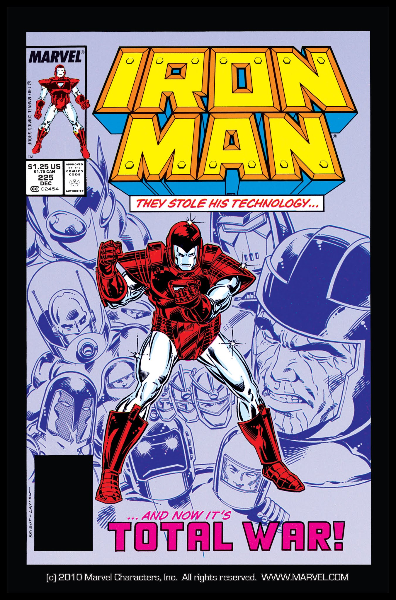 Read online Iron Man Epic Collection comic -  Issue # Stark Wars (Part 3) - 36