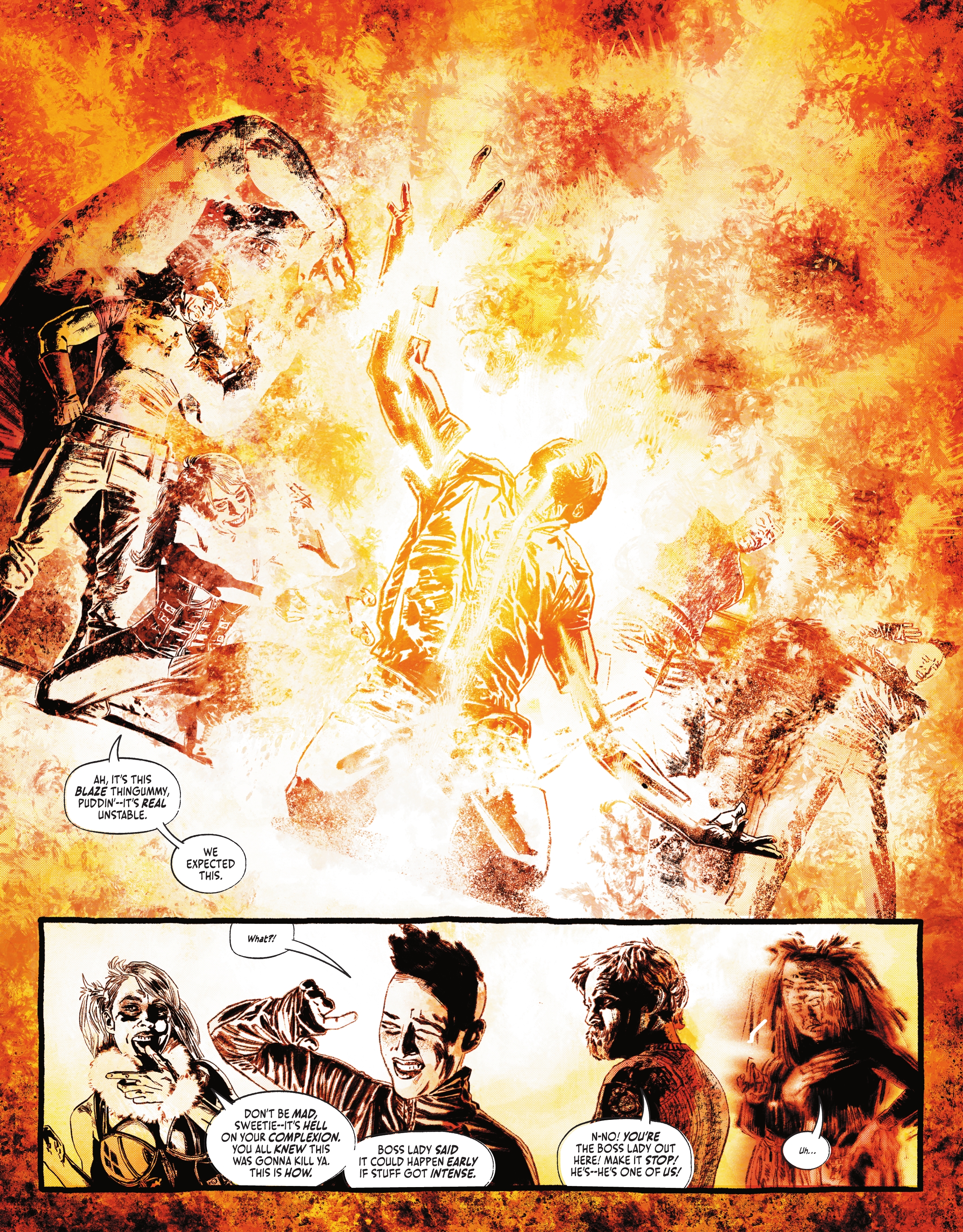 Read online Suicide Squad: Blaze comic -  Issue #2 - 28