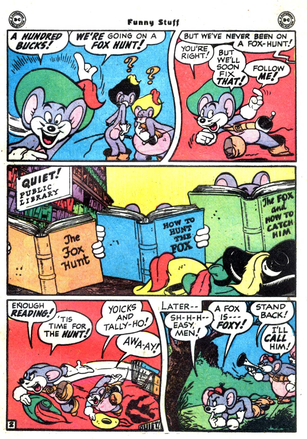 Read online Funny Stuff comic -  Issue #20 - 11