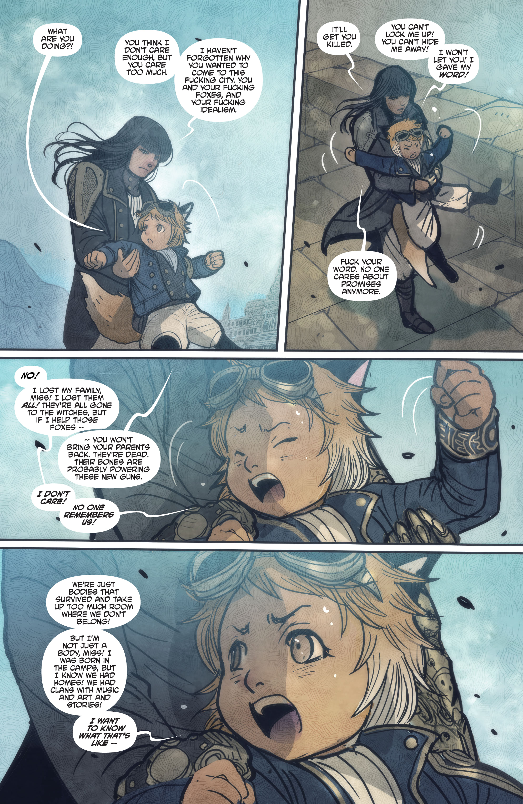Read online Monstress comic -  Issue #27 - 15