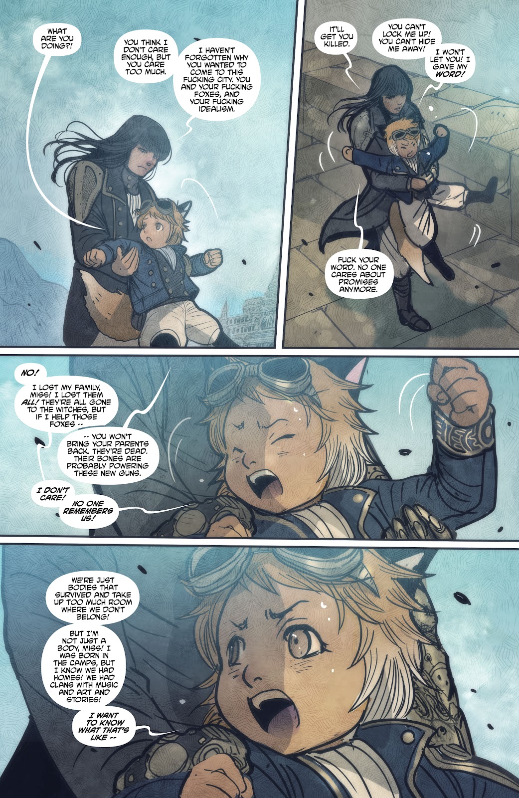 Monstress issue 27 - Page 15