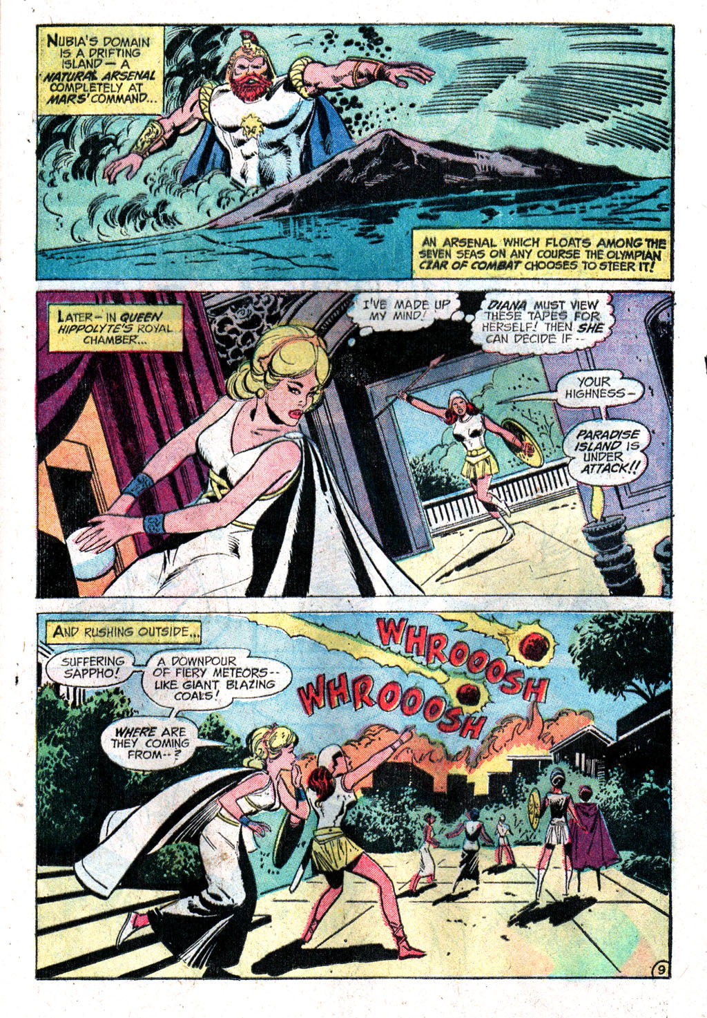 Read online Wonder Woman (1942) comic -  Issue #206 - 12