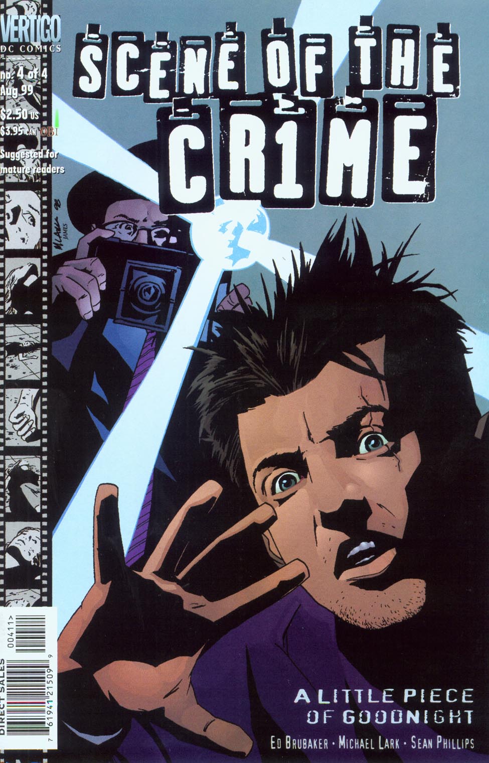 Read online Scene of the Crime comic -  Issue #4 - 1