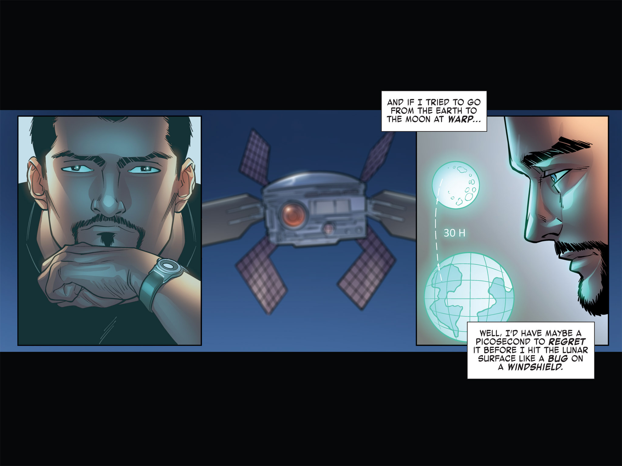Read online Iron Man: Fatal Frontier Infinite Comic comic -  Issue #1 - 130