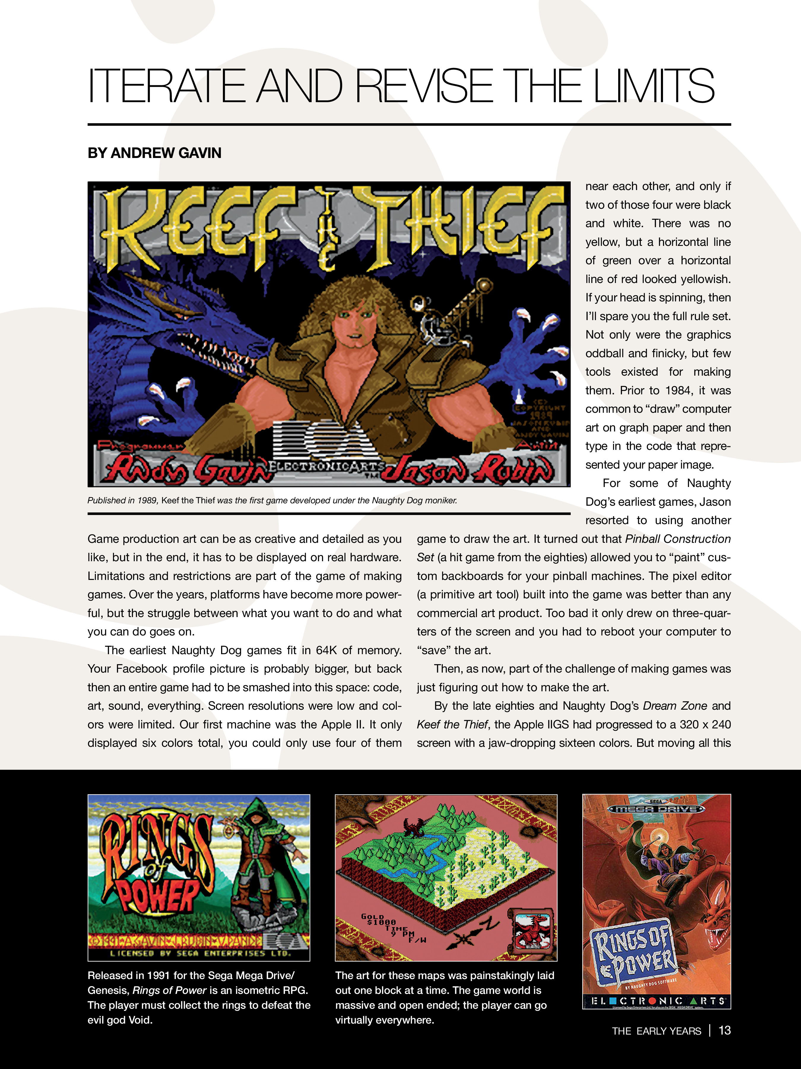 Read online The Art of Naughty Dog comic -  Issue # TPB (Part 1) - 11