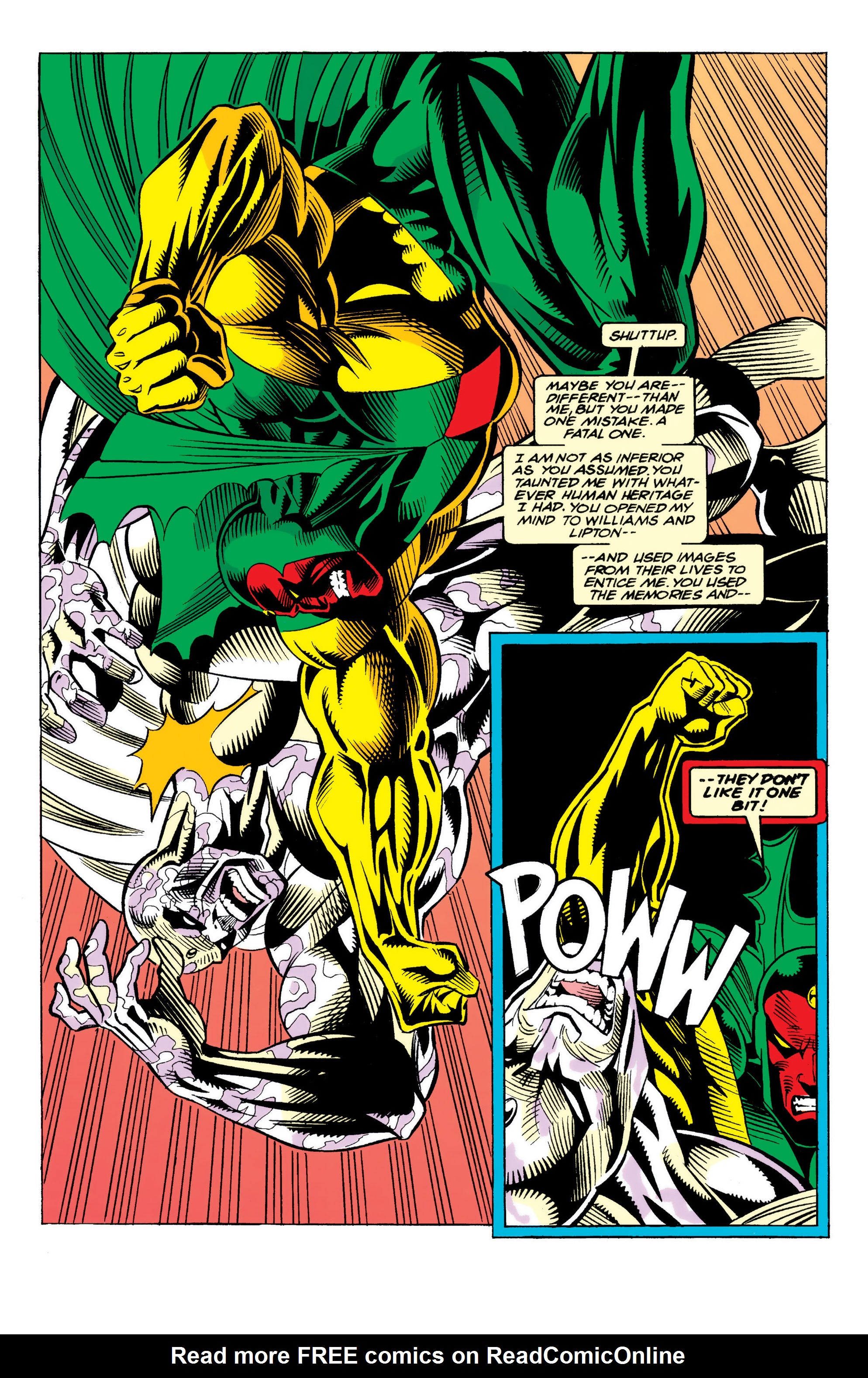 Read online The Vision comic -  Issue #4 - 19