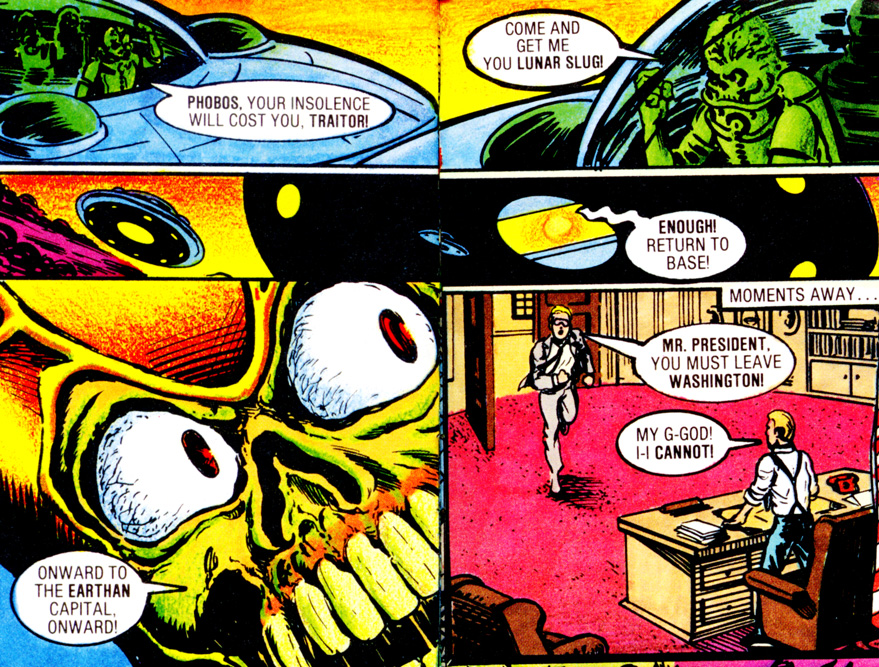 Read online Mars Attacks (1988) comic -  Issue #4 - 17