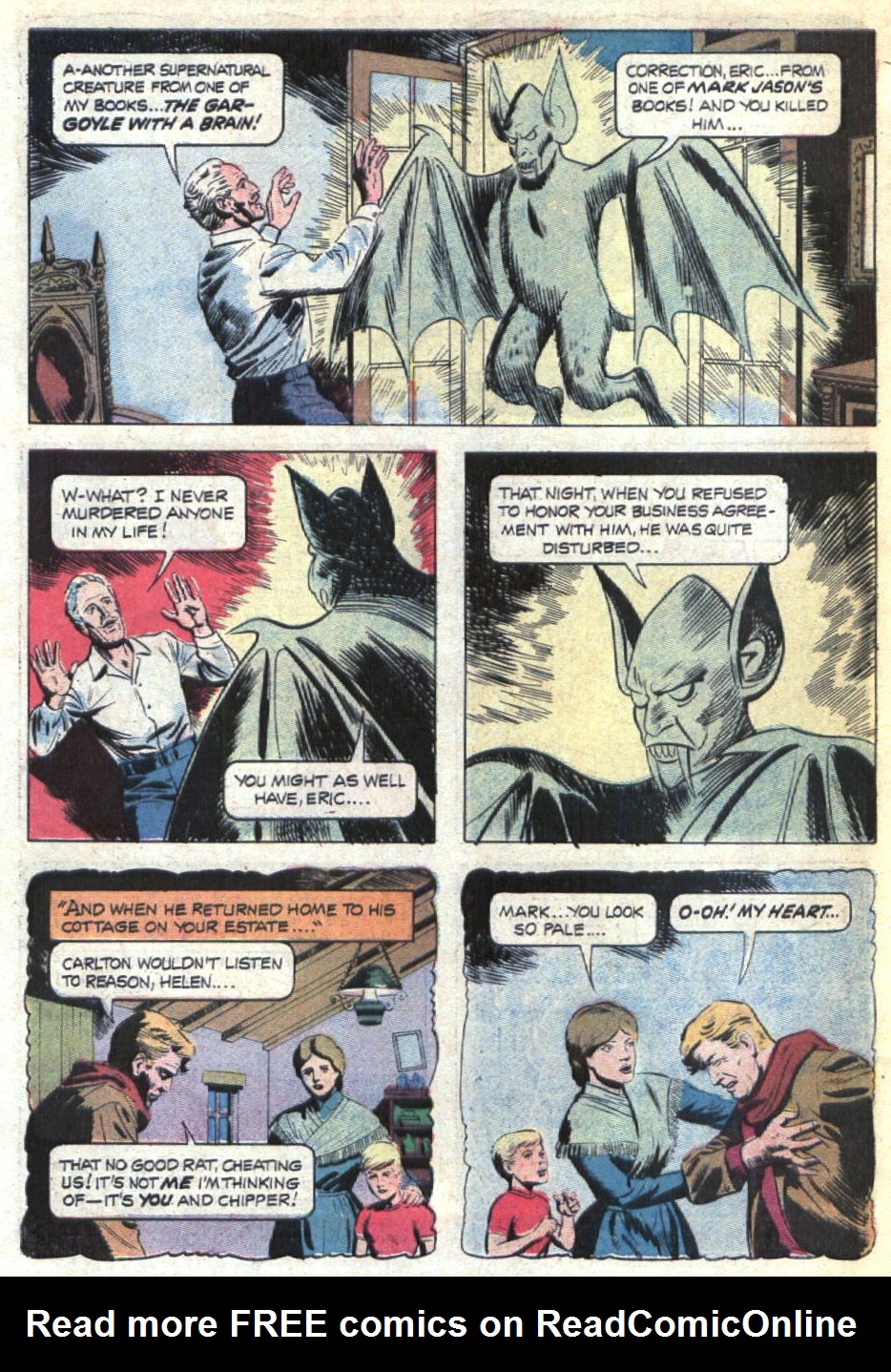 Read online Grimm's Ghost Stories comic -  Issue #1 - 30