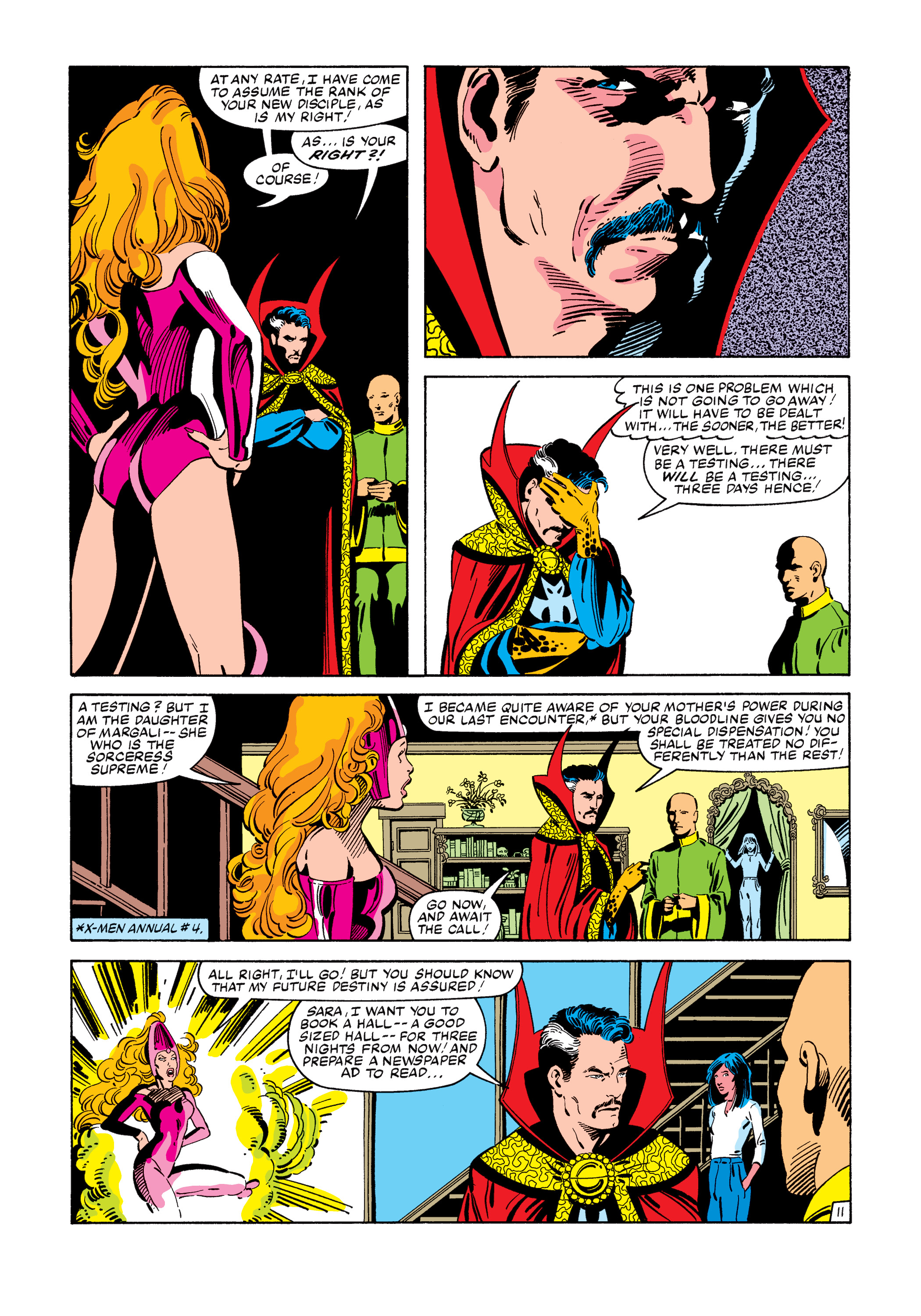 Read online Marvel Masterworks: Doctor Strange comic -  Issue # TPB 9 (Part 3) - 50