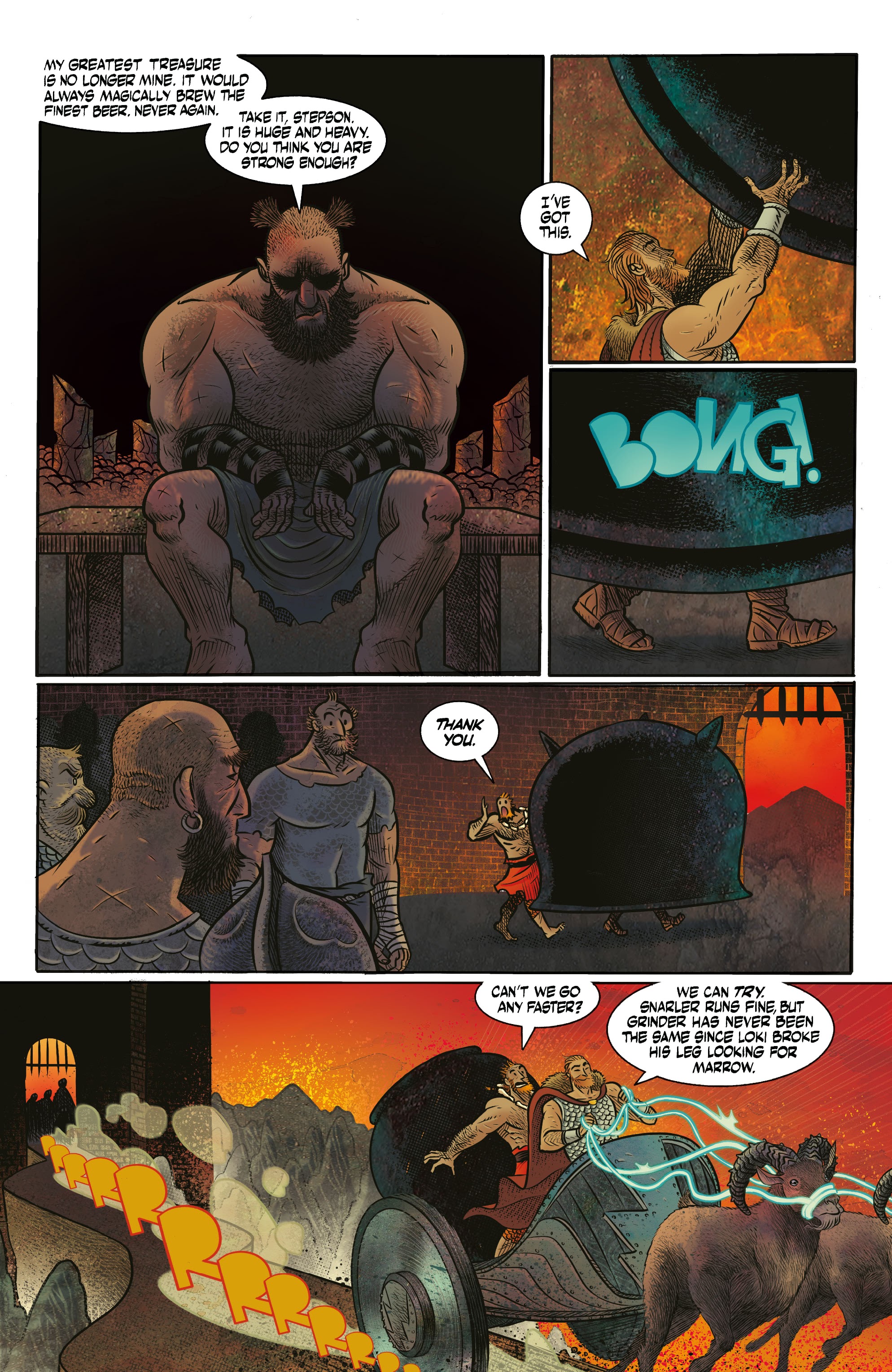 Read online Norse Mythology III comic -  Issue #2 - 4