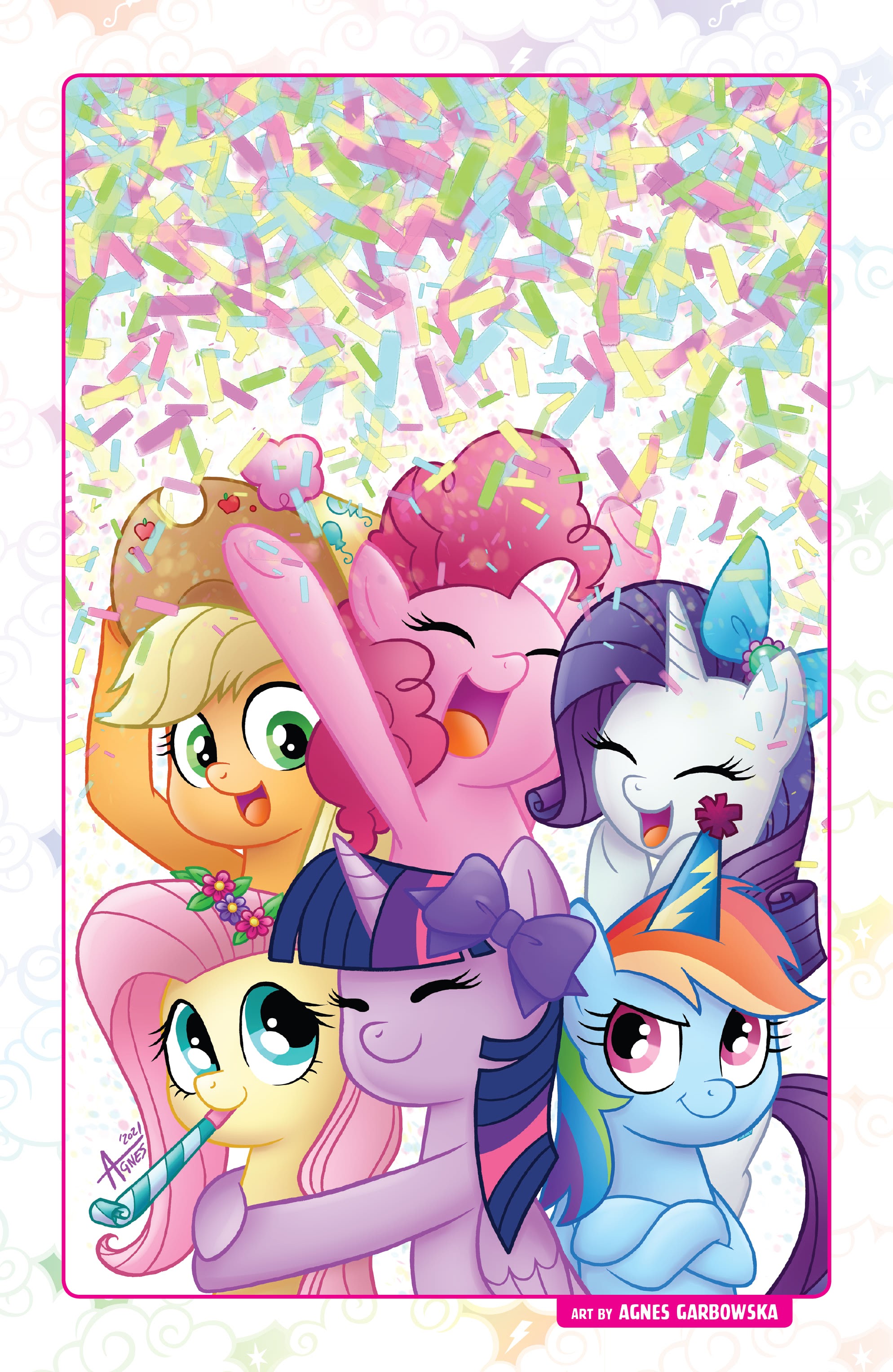 Read online My Little Pony: Friendship is Magic comic -  Issue #100 - 46