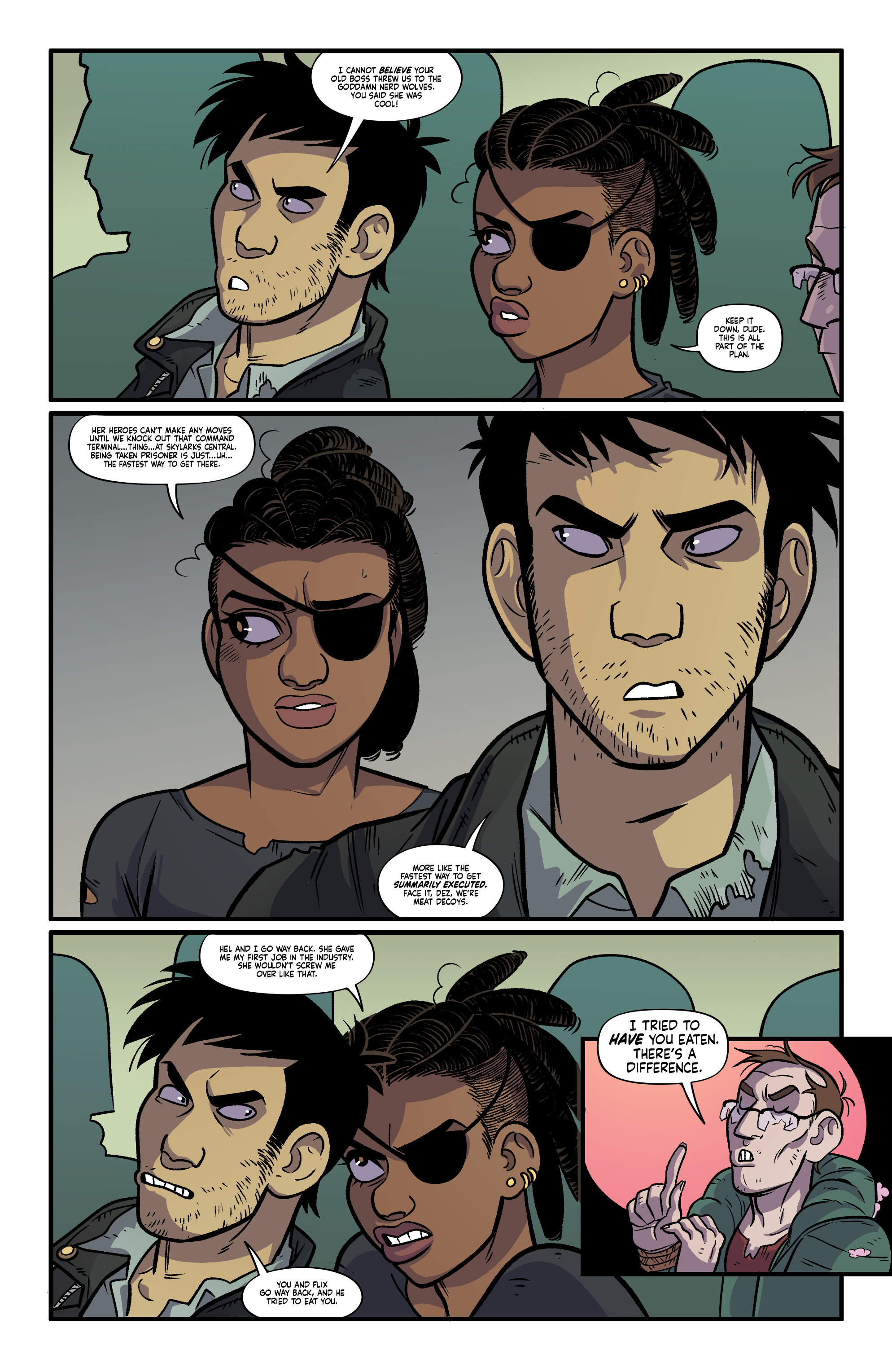 Read online The Long Con comic -  Issue #7 - 4