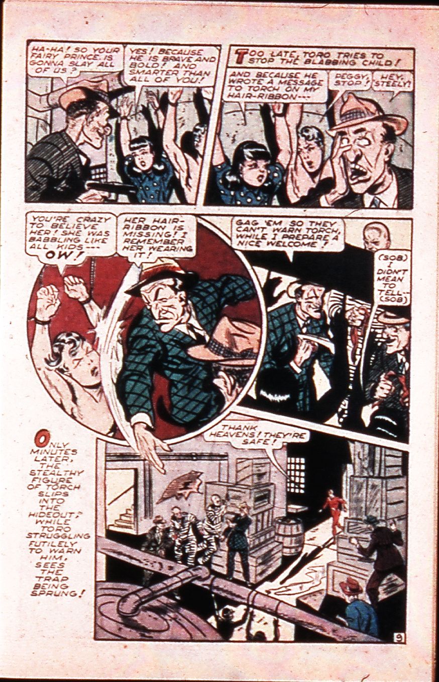 Marvel Mystery Comics (1939) issue 74 - Page 12