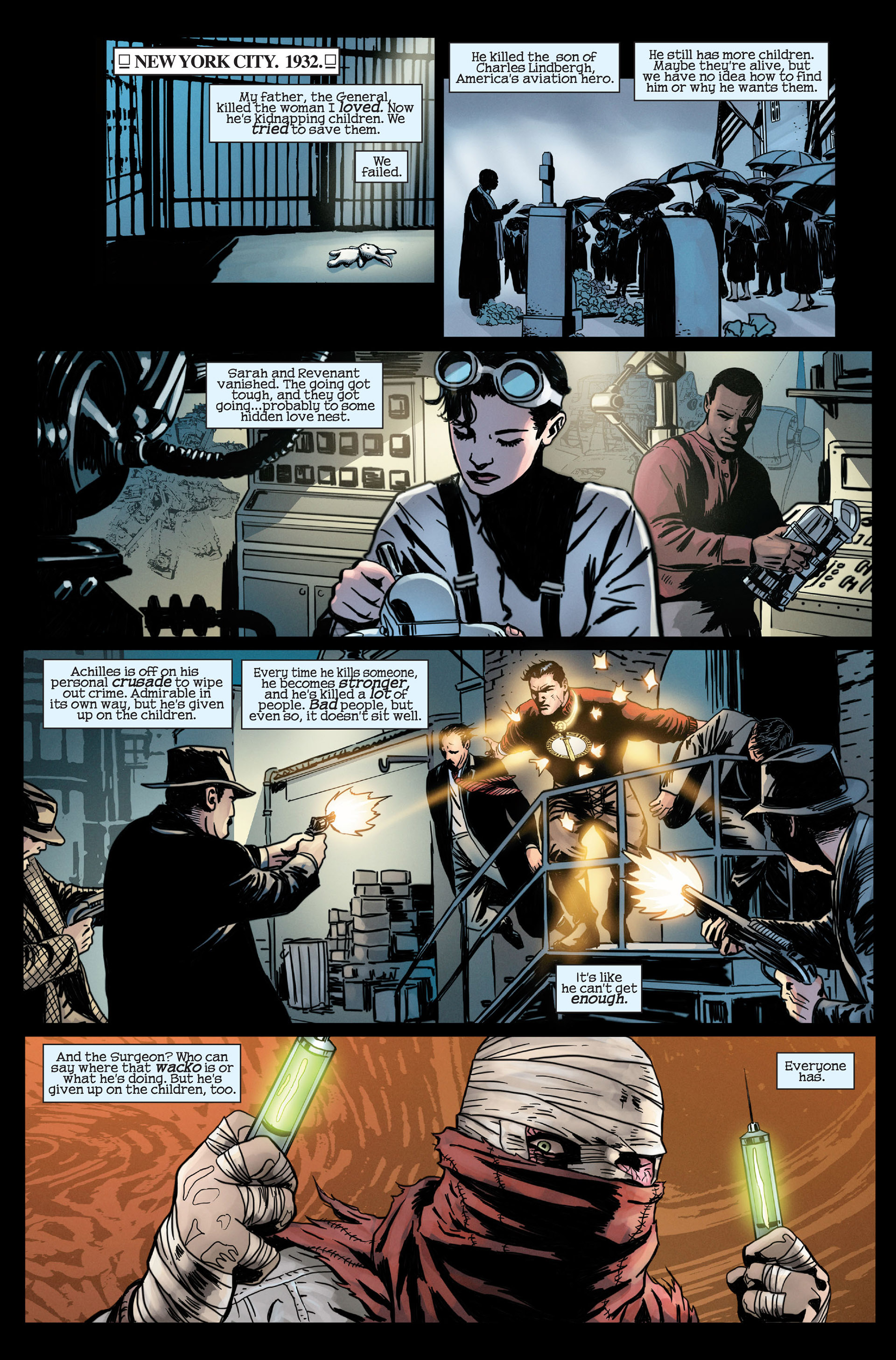 Read online Mystery Men comic -  Issue #5 - 5