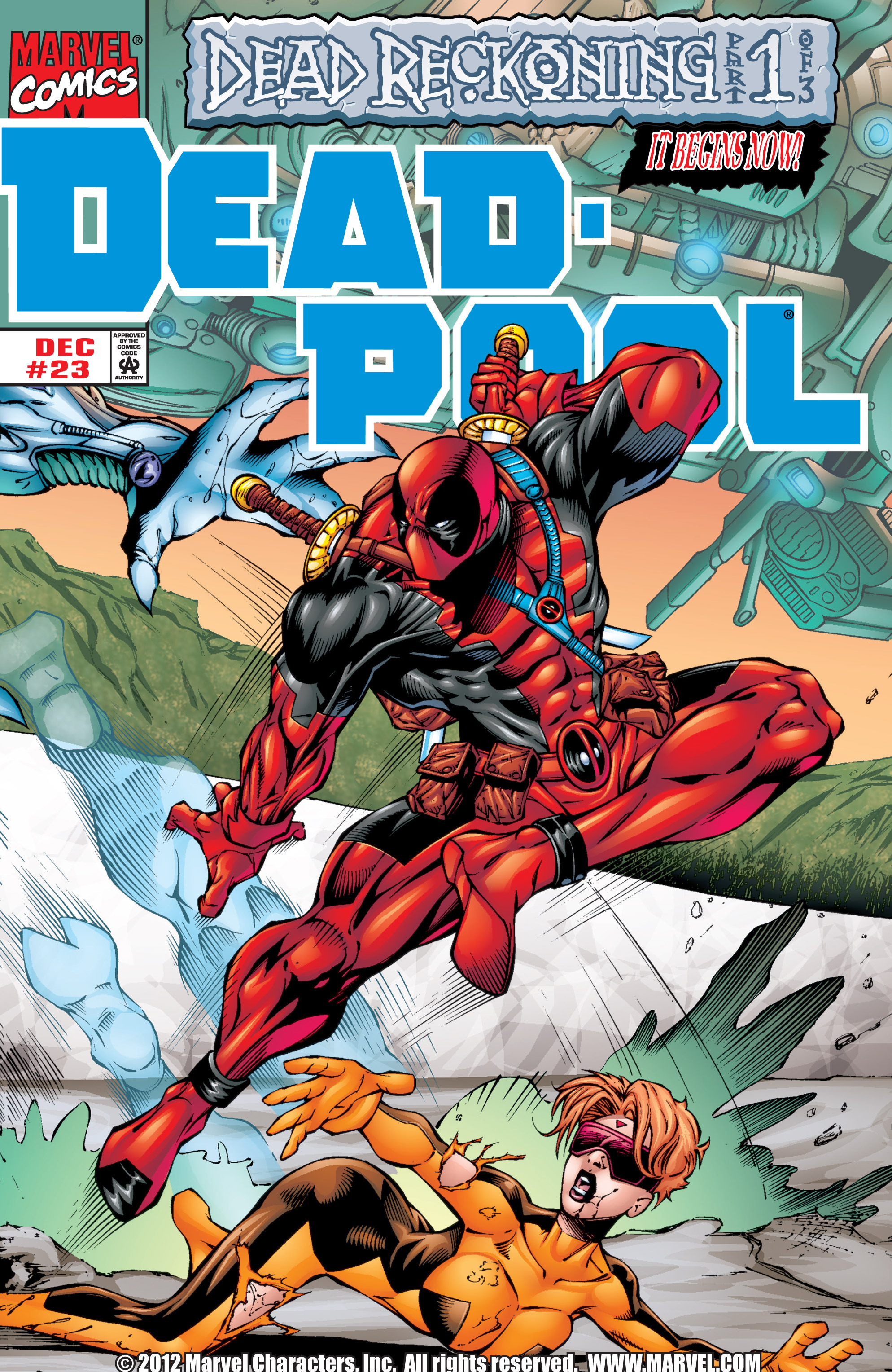 Read online Deadpool (1997) comic -  Issue #23 - 1
