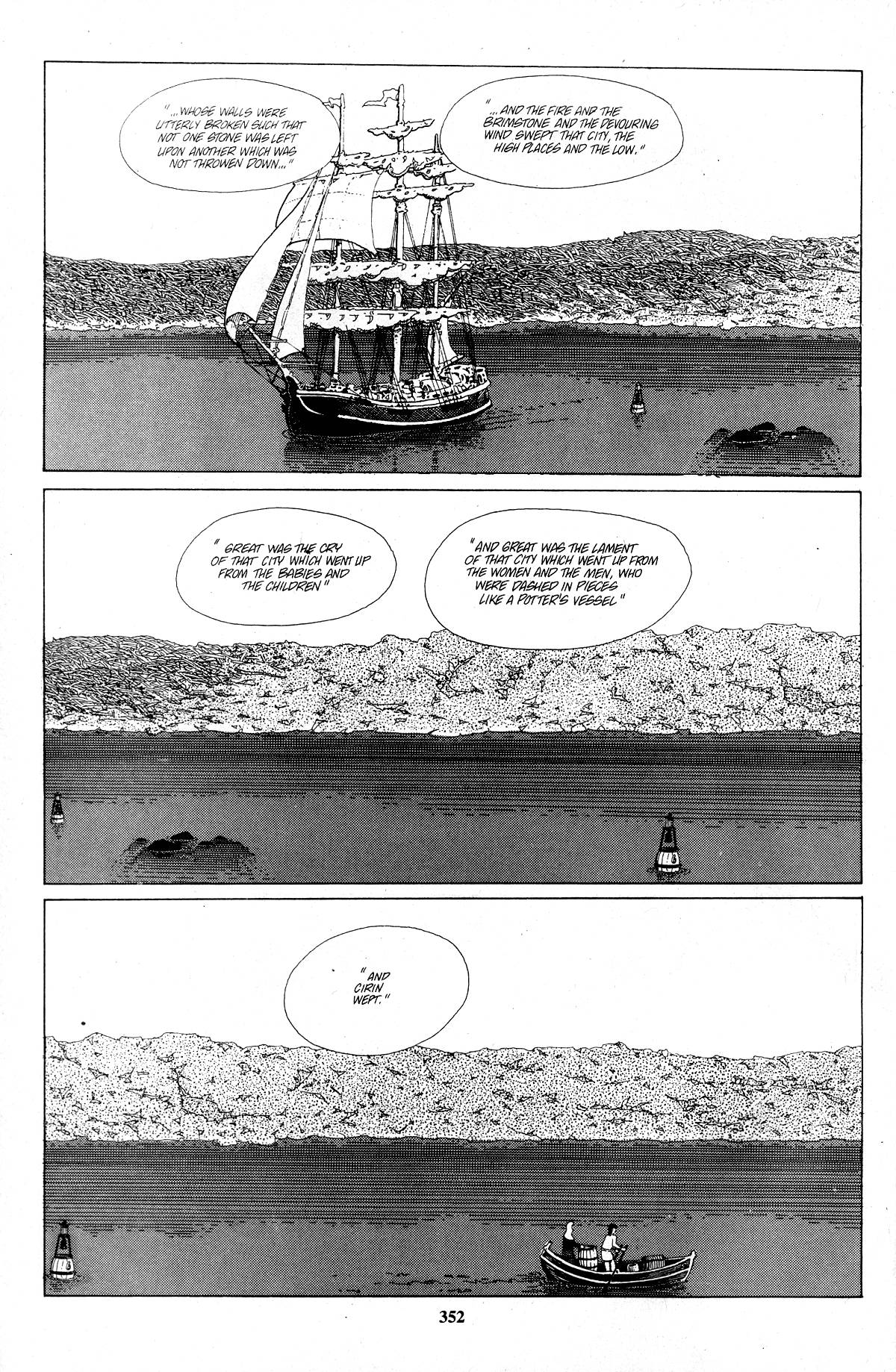 Read online Cerebus comic -  Issue #249 - 9