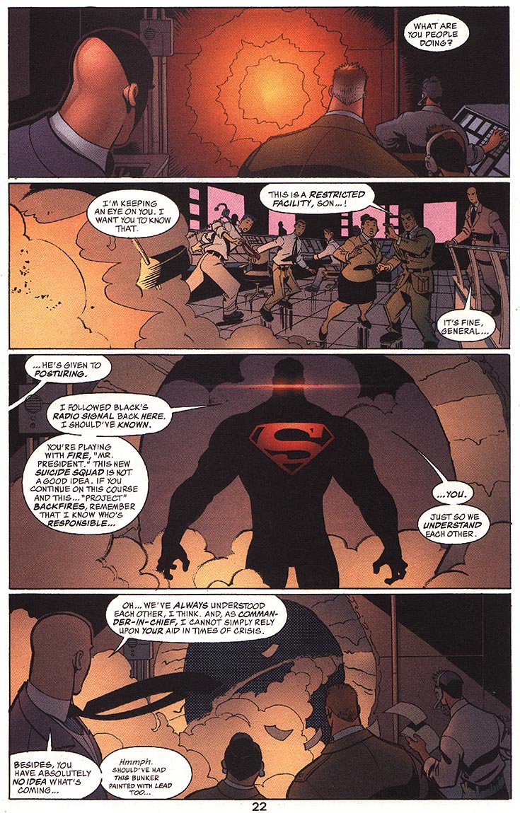 Read online Adventures of Superman (1987) comic -  Issue #593 - 25