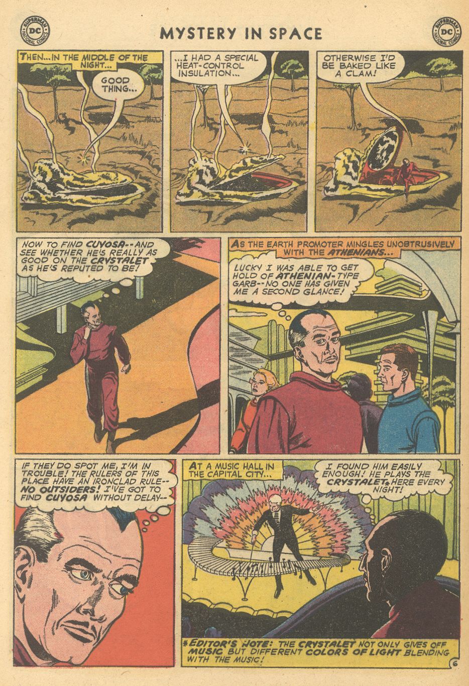 Read online Mystery in Space (1951) comic -  Issue #55 - 28