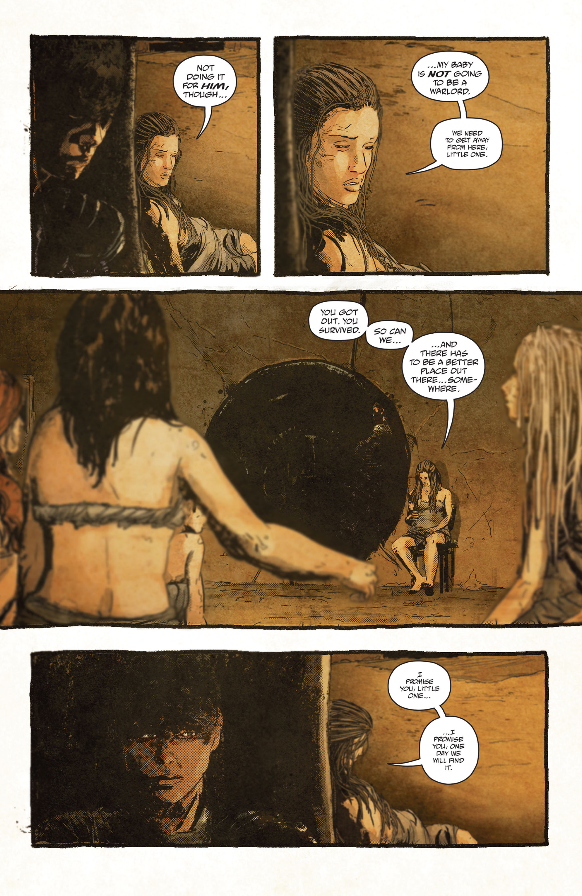 Read online Mad Max Fury Road comic -  Issue # Full - 64