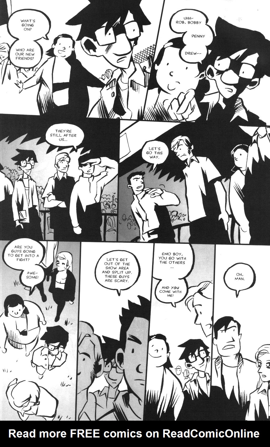 Read online Emo Boy comic -  Issue #2 - 14